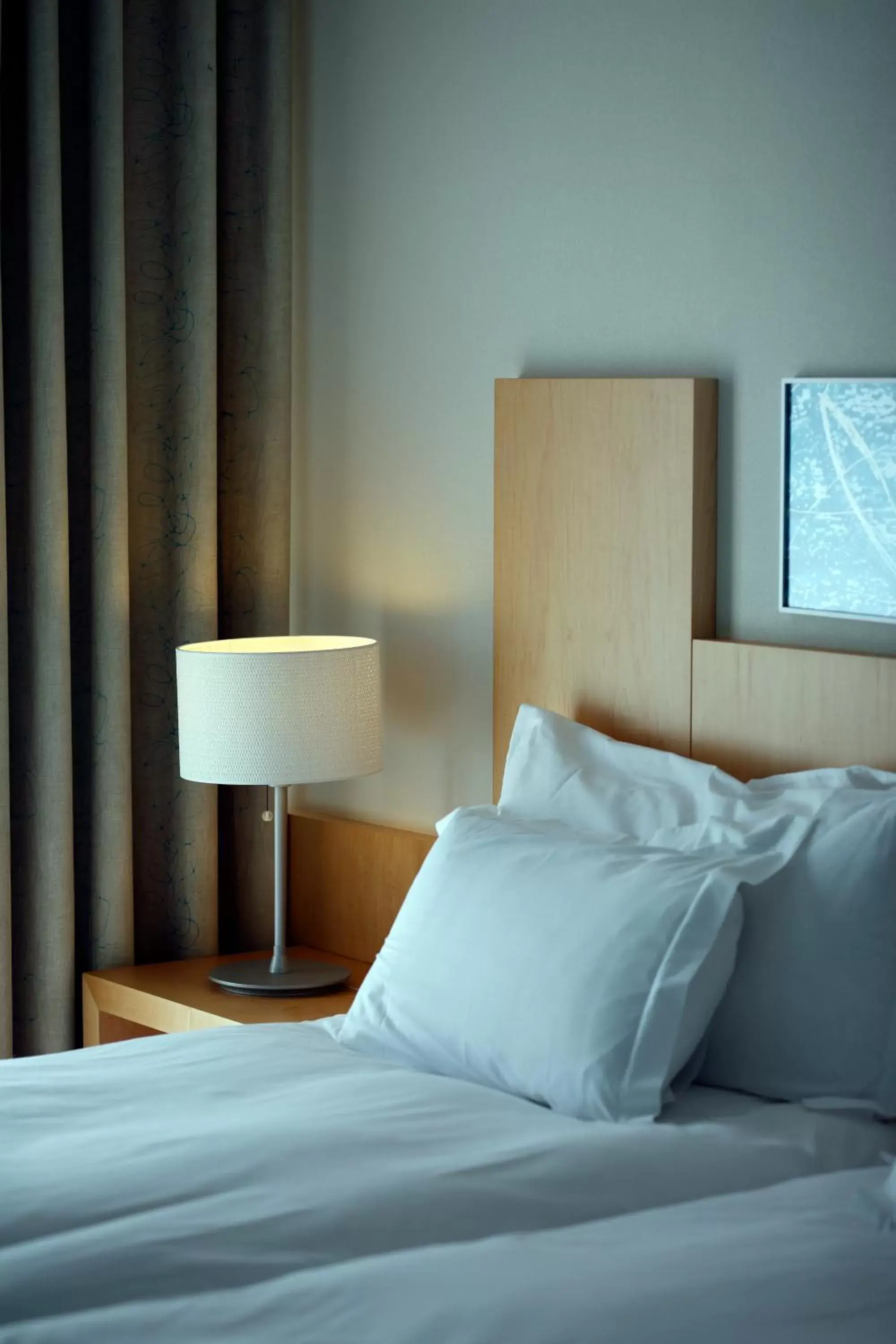 Decorative detail, Bed in Hotel Praia