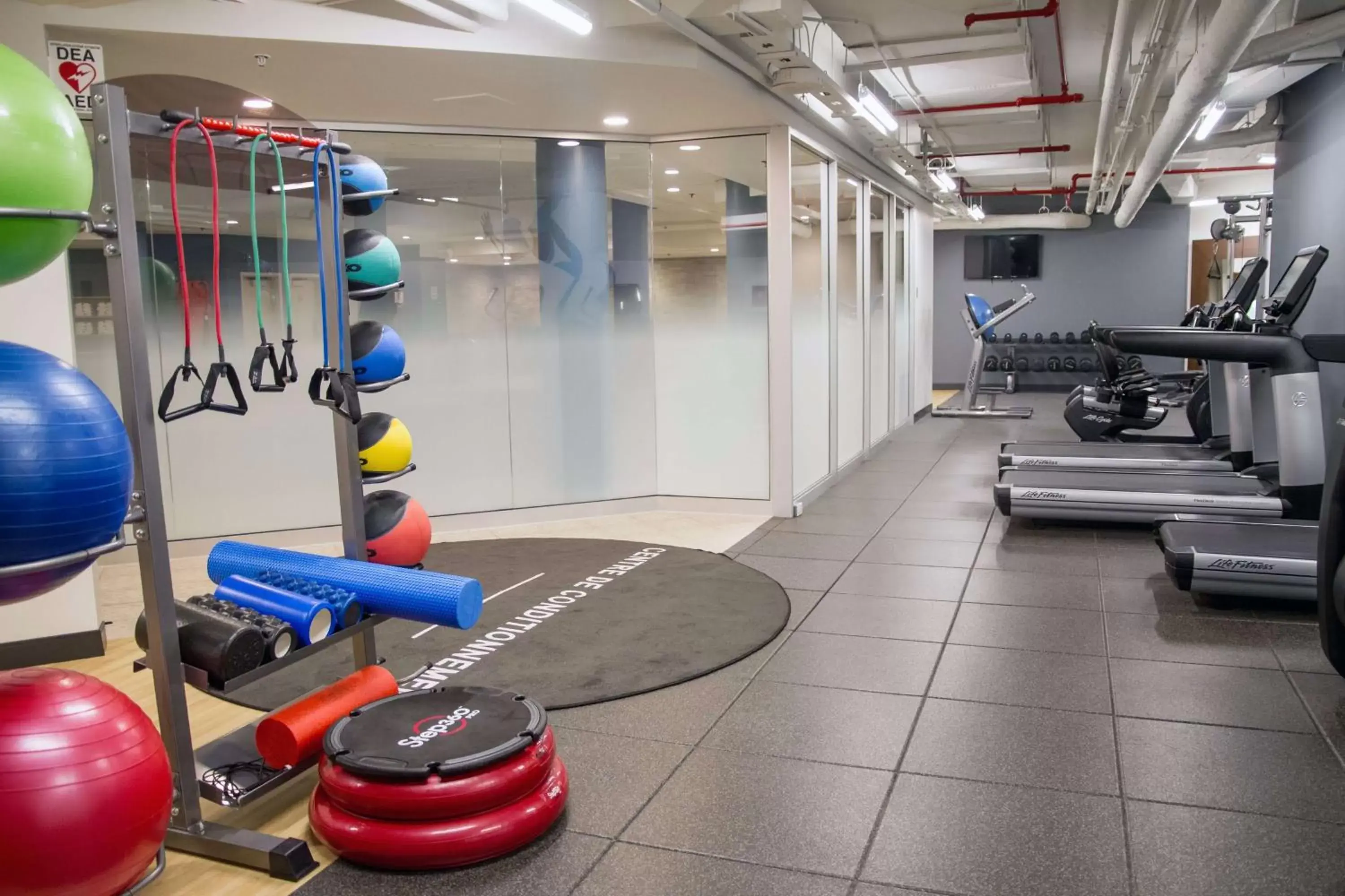 Fitness centre/facilities, Fitness Center/Facilities in Hilton Montreal/Laval