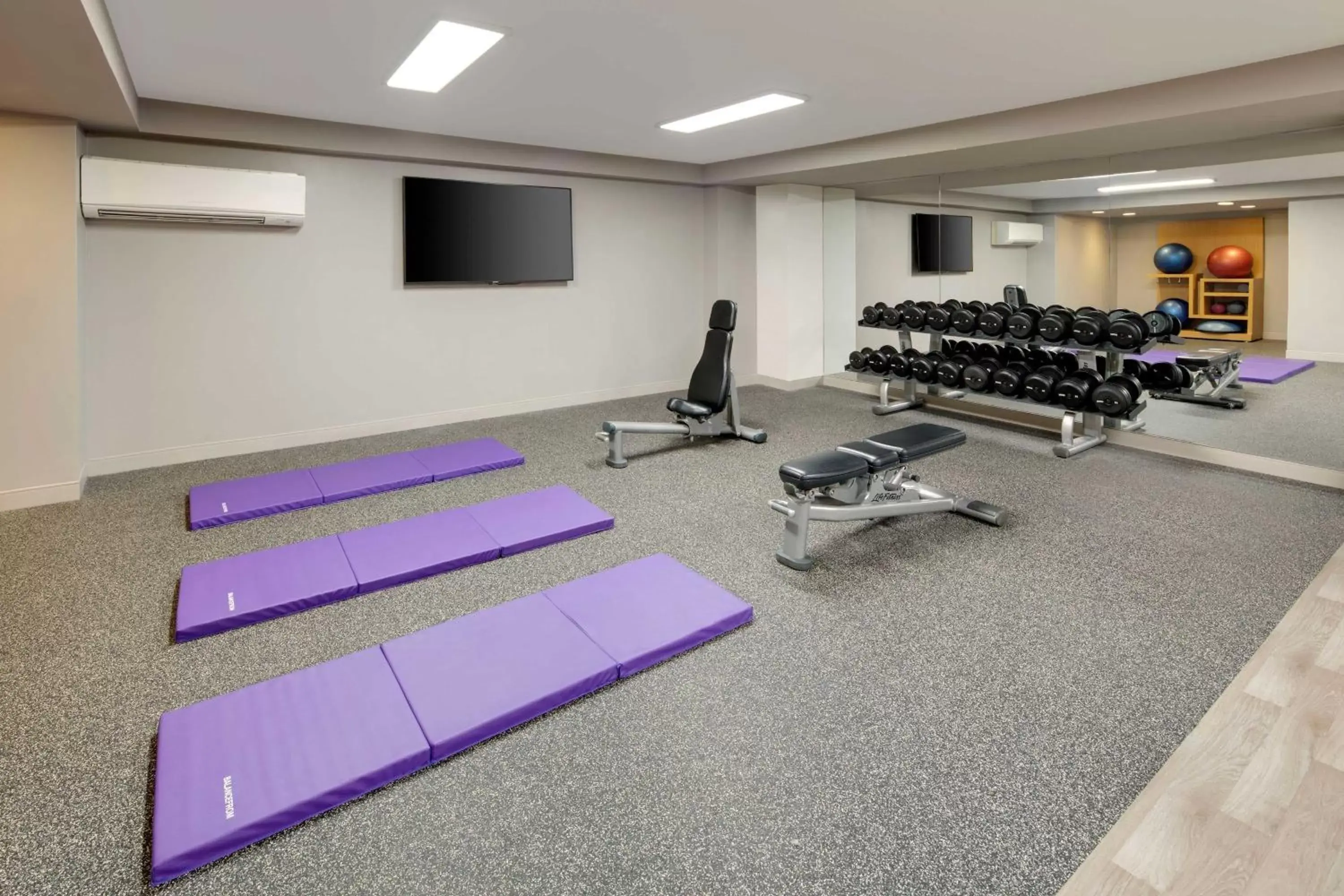 Fitness centre/facilities, Fitness Center/Facilities in Sheraton Philadelphia Downtown