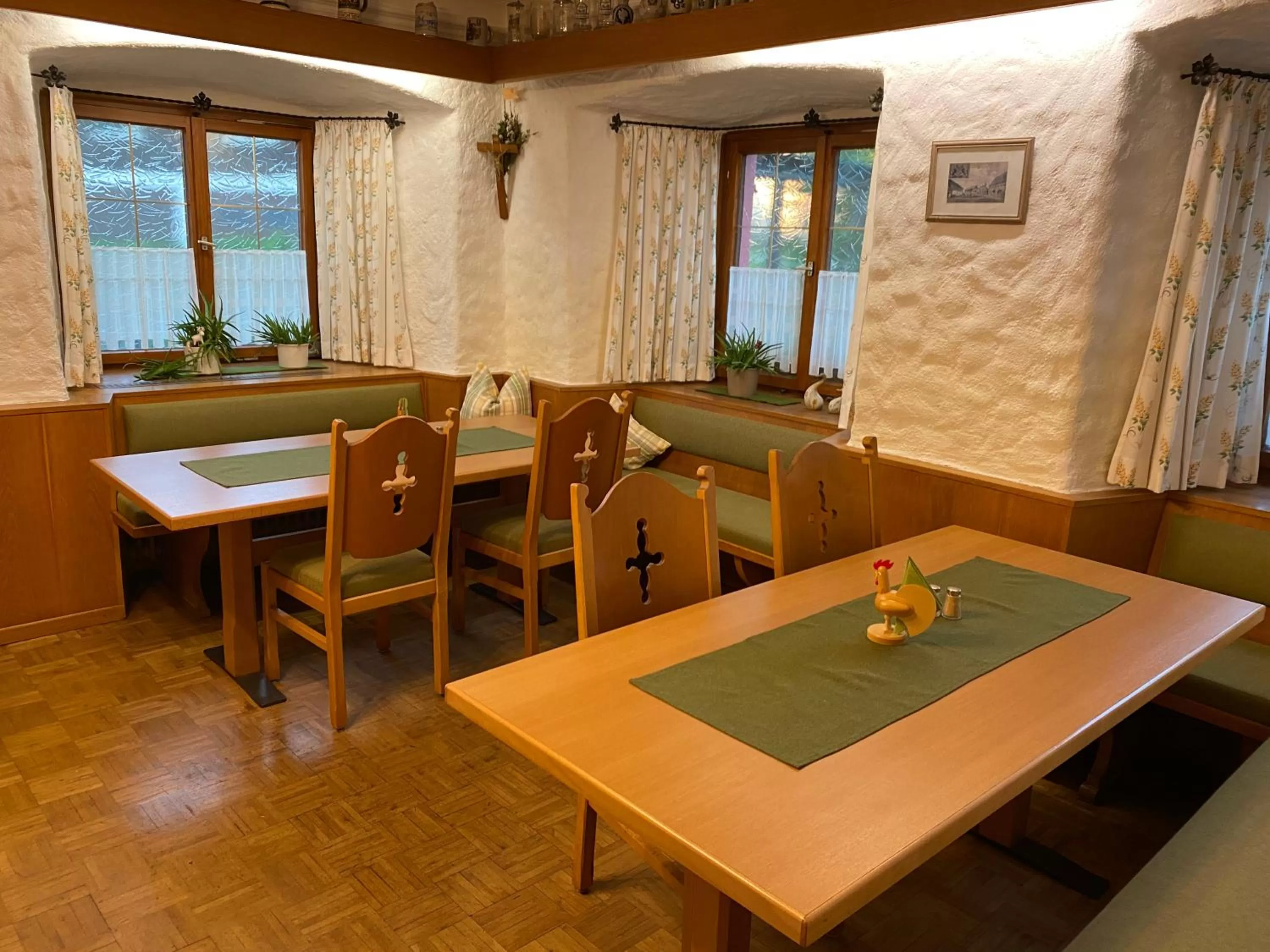 Breakfast in Gasthof - Pension - Adler