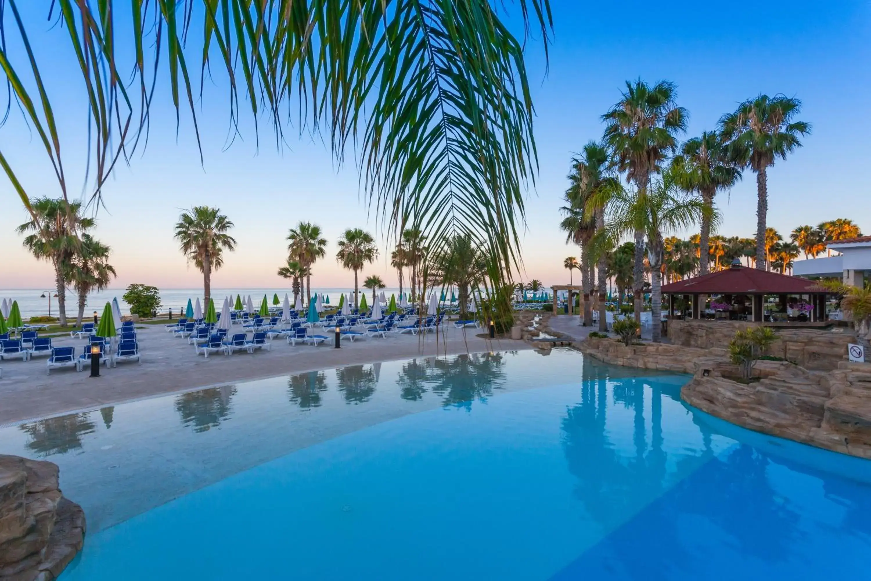 Swimming Pool in Leonardo Cypria Bay