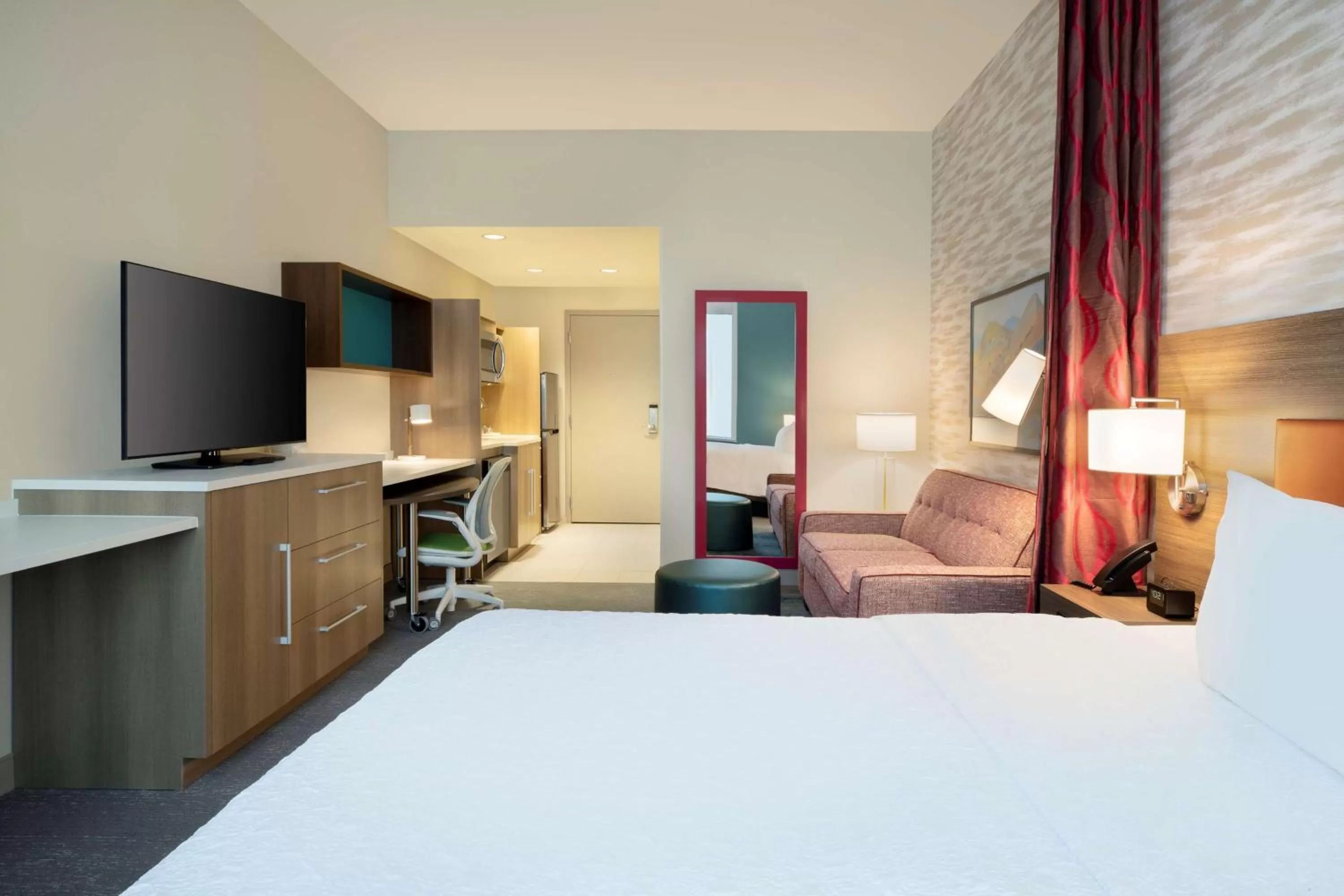 Bedroom, Bed in Home2 Suites By Hilton Phoenix Avondale, Az