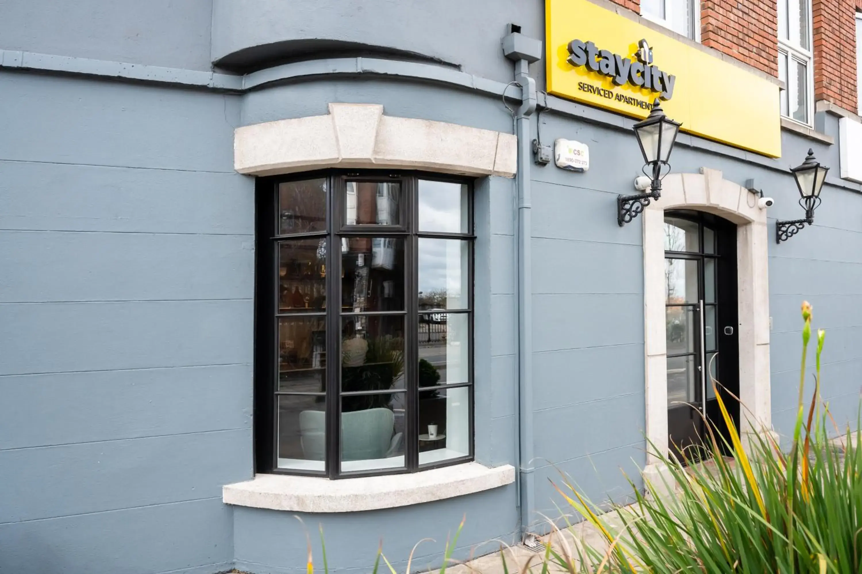 Property building in Staycity Aparthotels, Dublin, Christchurch Property building in Staycity Aparthotels, Dublin, Christchurch