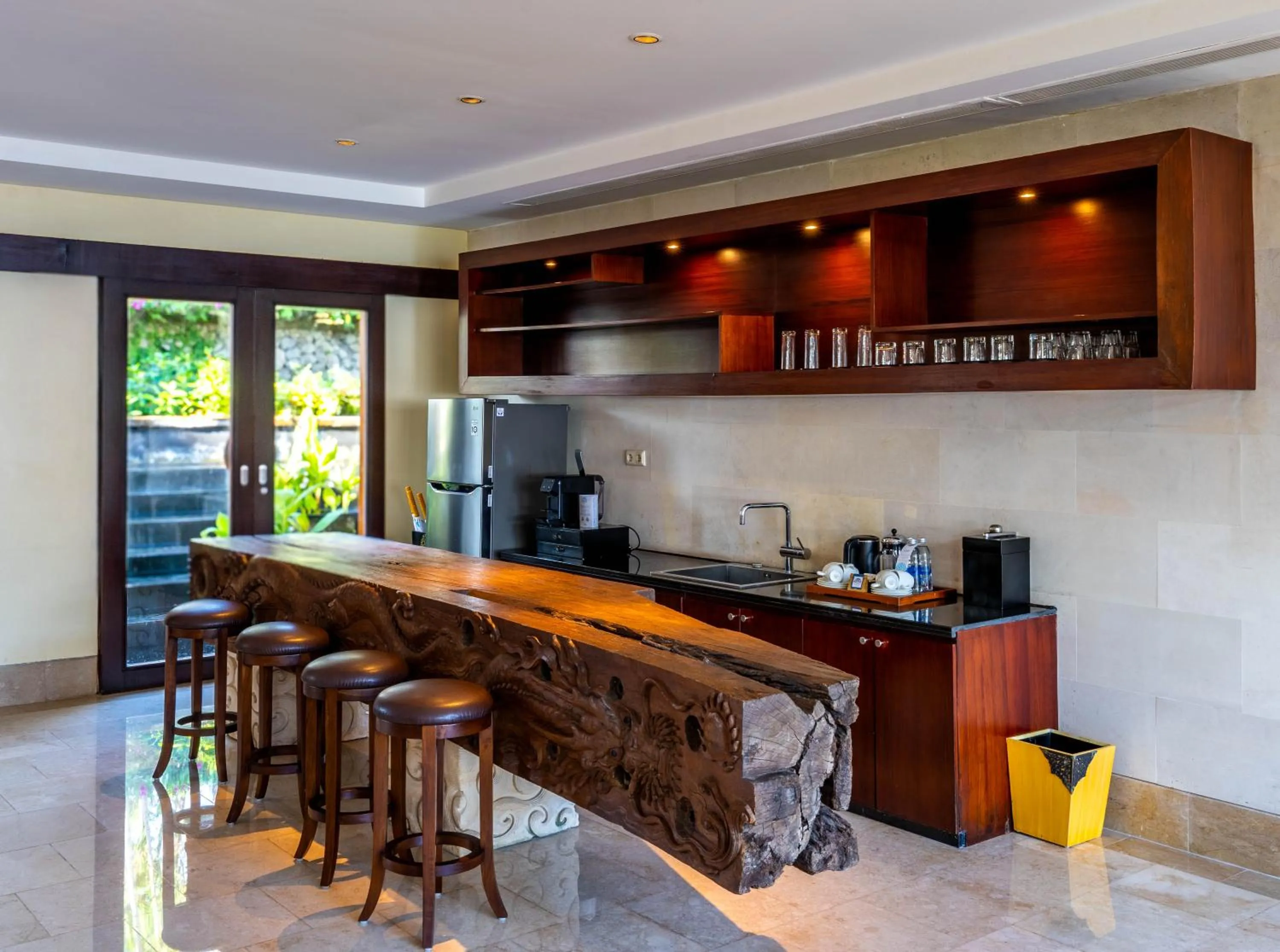 Kitchen or kitchenette in AYANA Villas Bali