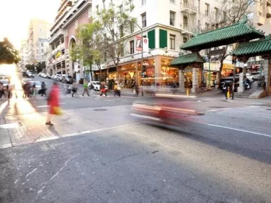 Property building in Hotel Des Arts