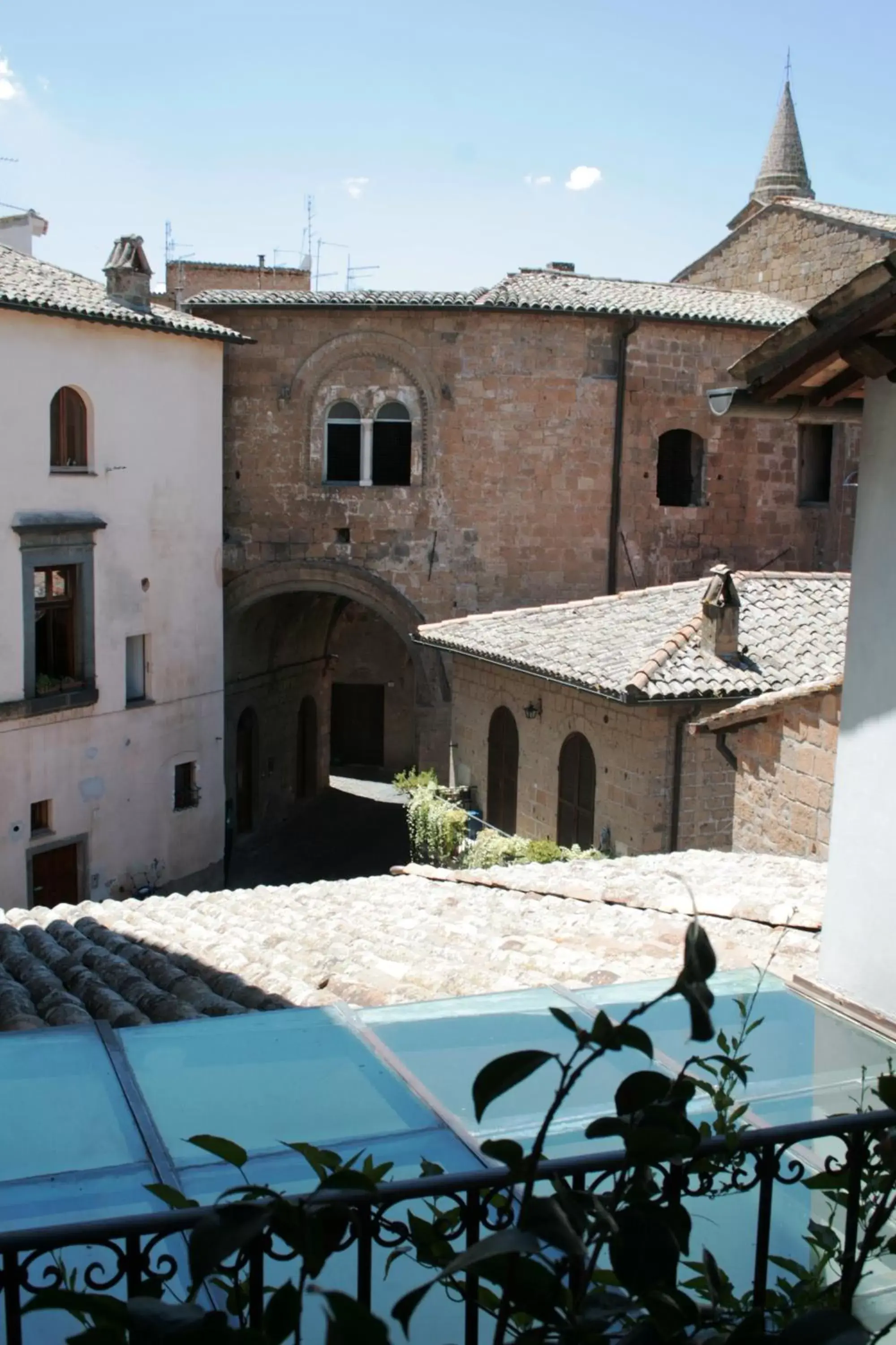 View (from property/room), Property Building in Hotel Palazzo Piccolomini