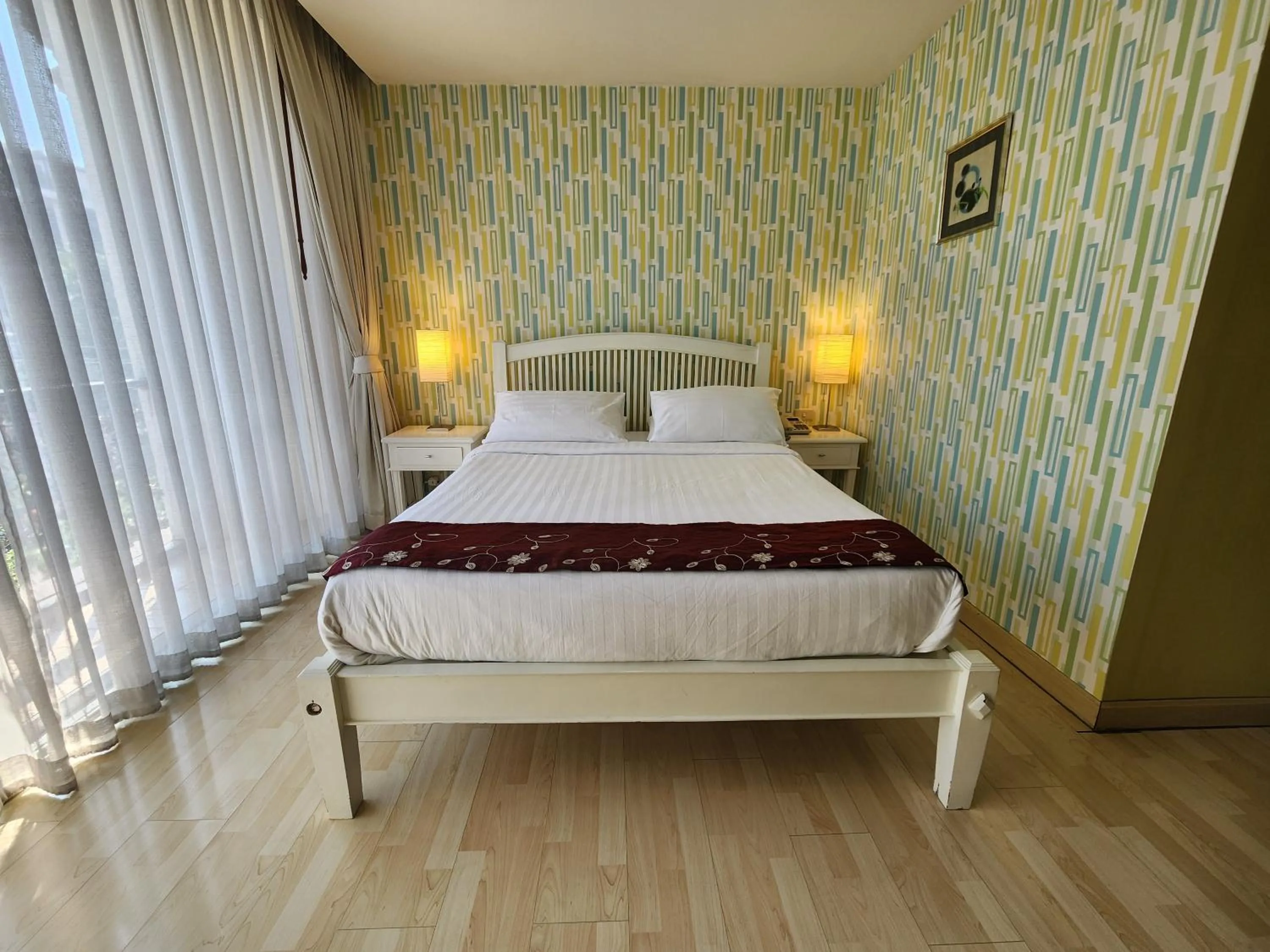 Bed in August Residence