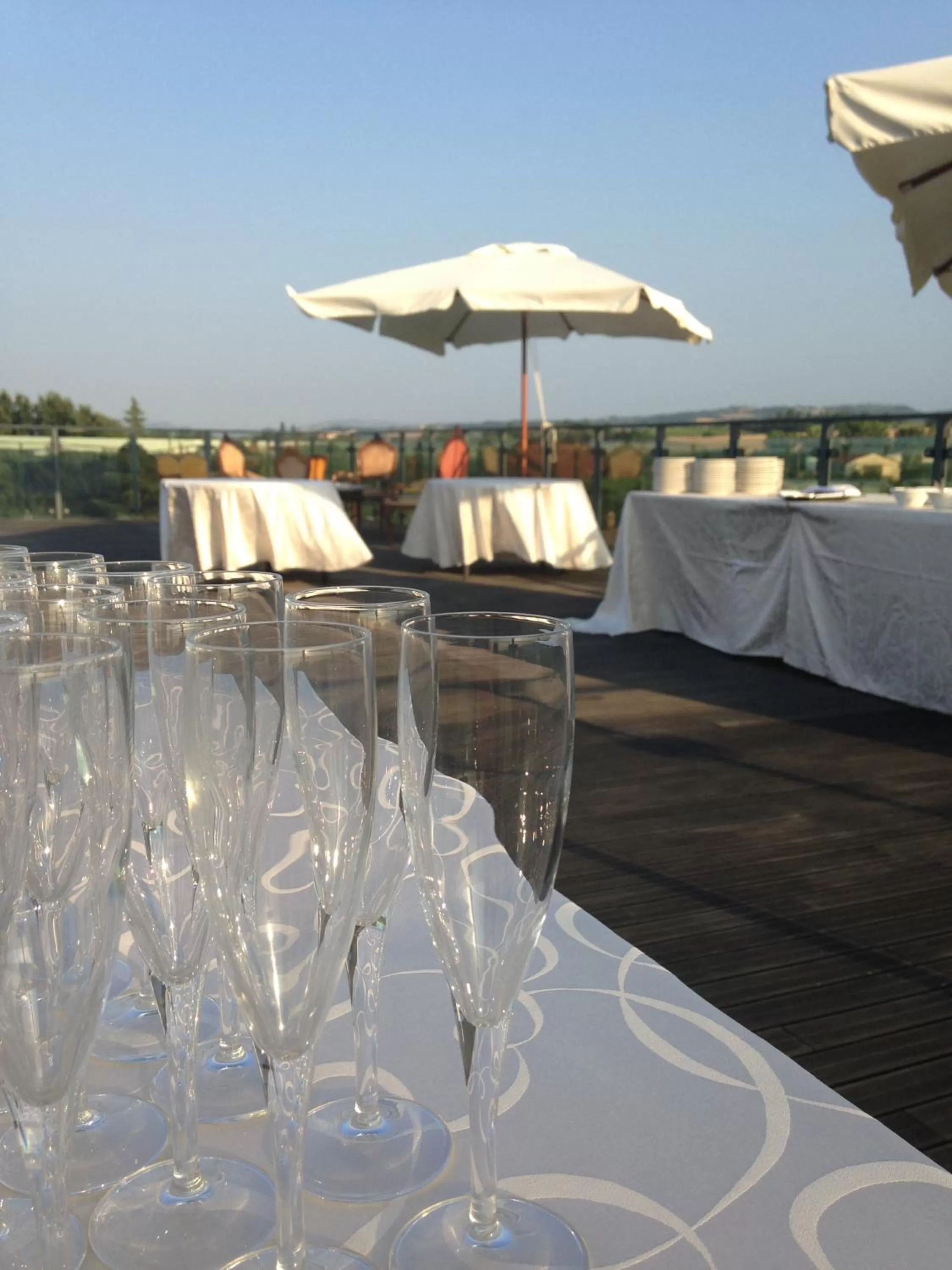 Restaurant/places to eat in Grand Hotel Forlì