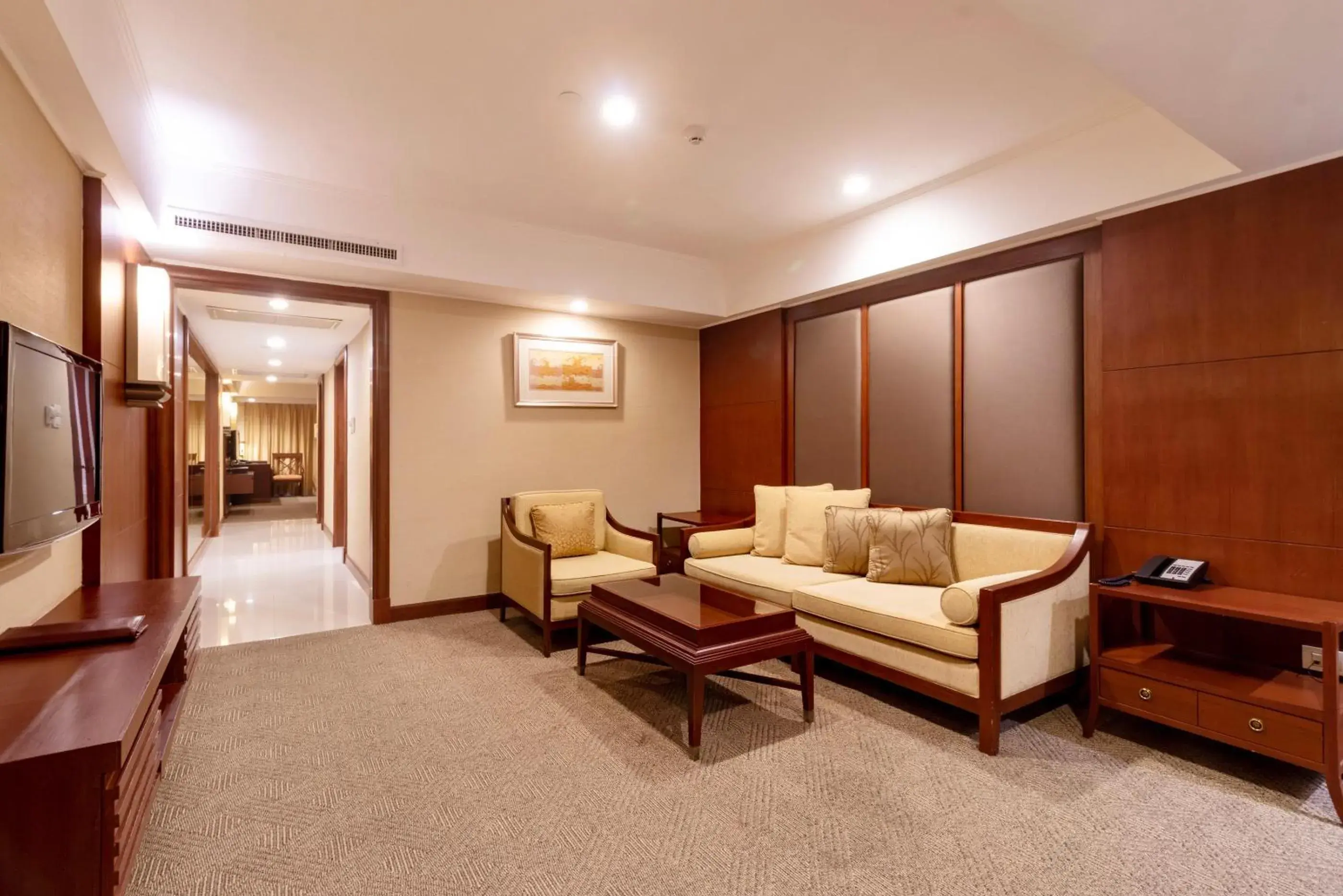 Living room, Seating Area in Dusit Thani Pattaya - SHA Extra Plus