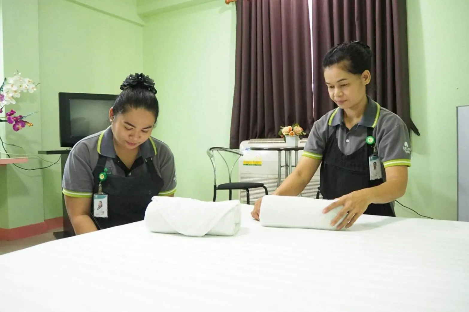 Area and facilities in Happyland Mansion