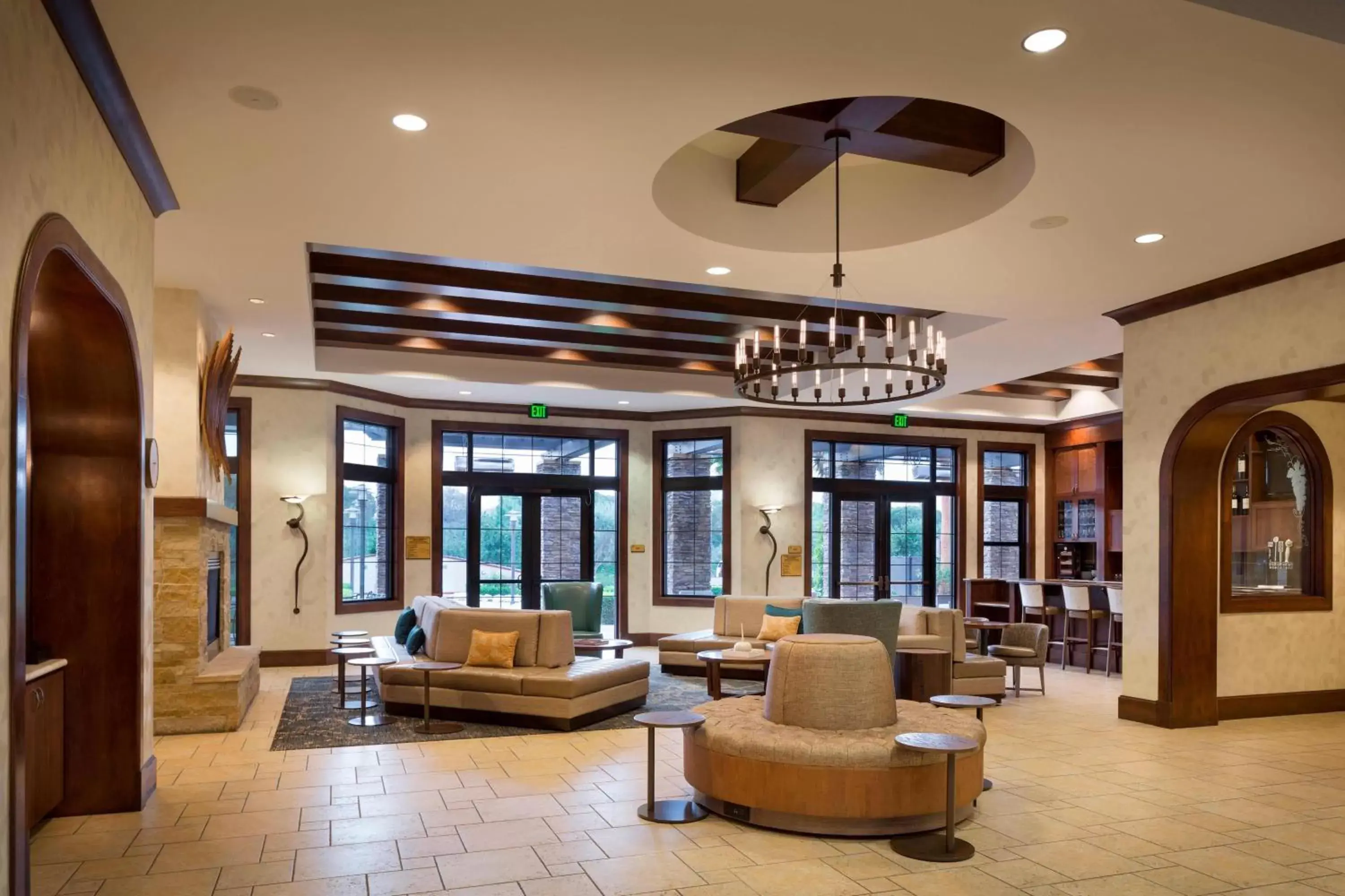 Lobby or reception, Lobby/Reception in SpringHill Suites Napa Valley