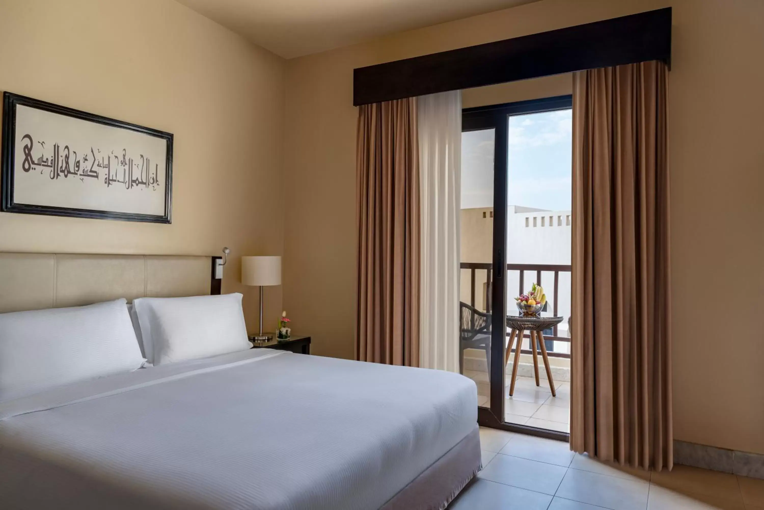 Bed in The Cove Rotana Resort - Ras Al Khaimah