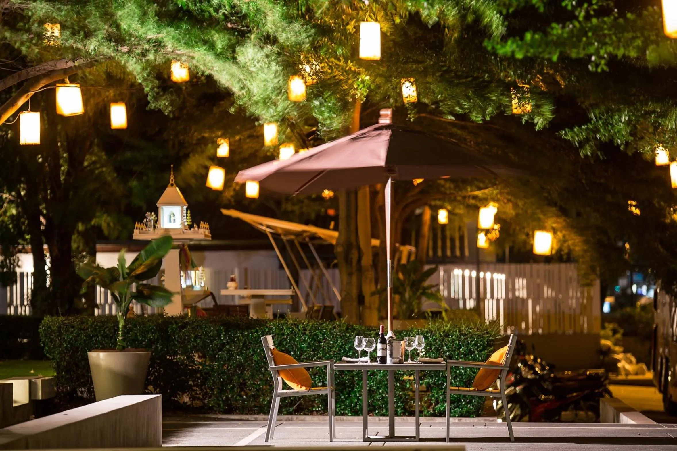 Patio in Fifth Pattaya Jomtien By Shiwalai Int