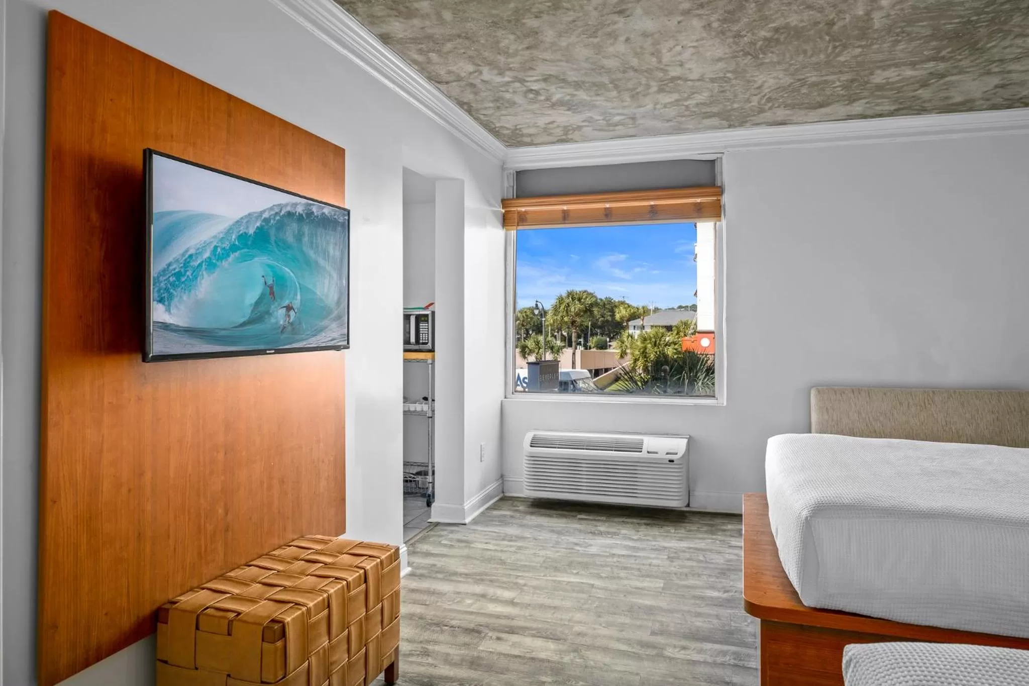 Bedroom, Bed in The Beverley Beach House