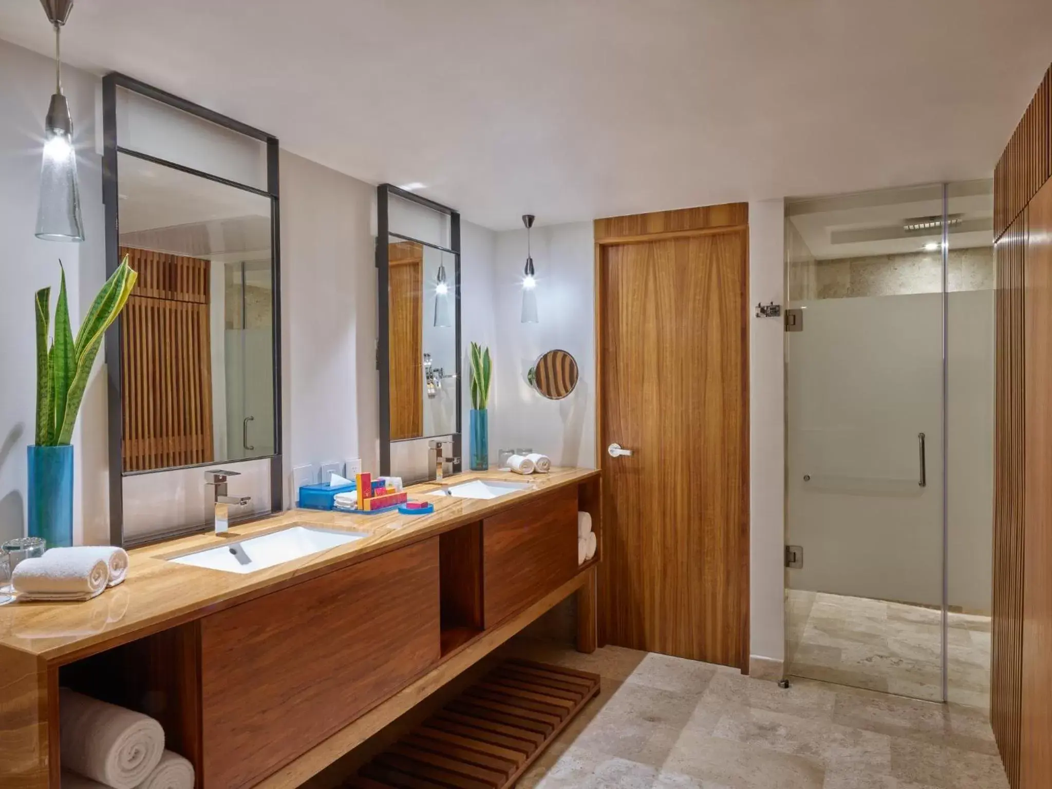 Bathroom in Fiesta Americana Condesa Cancun - All Inclusive