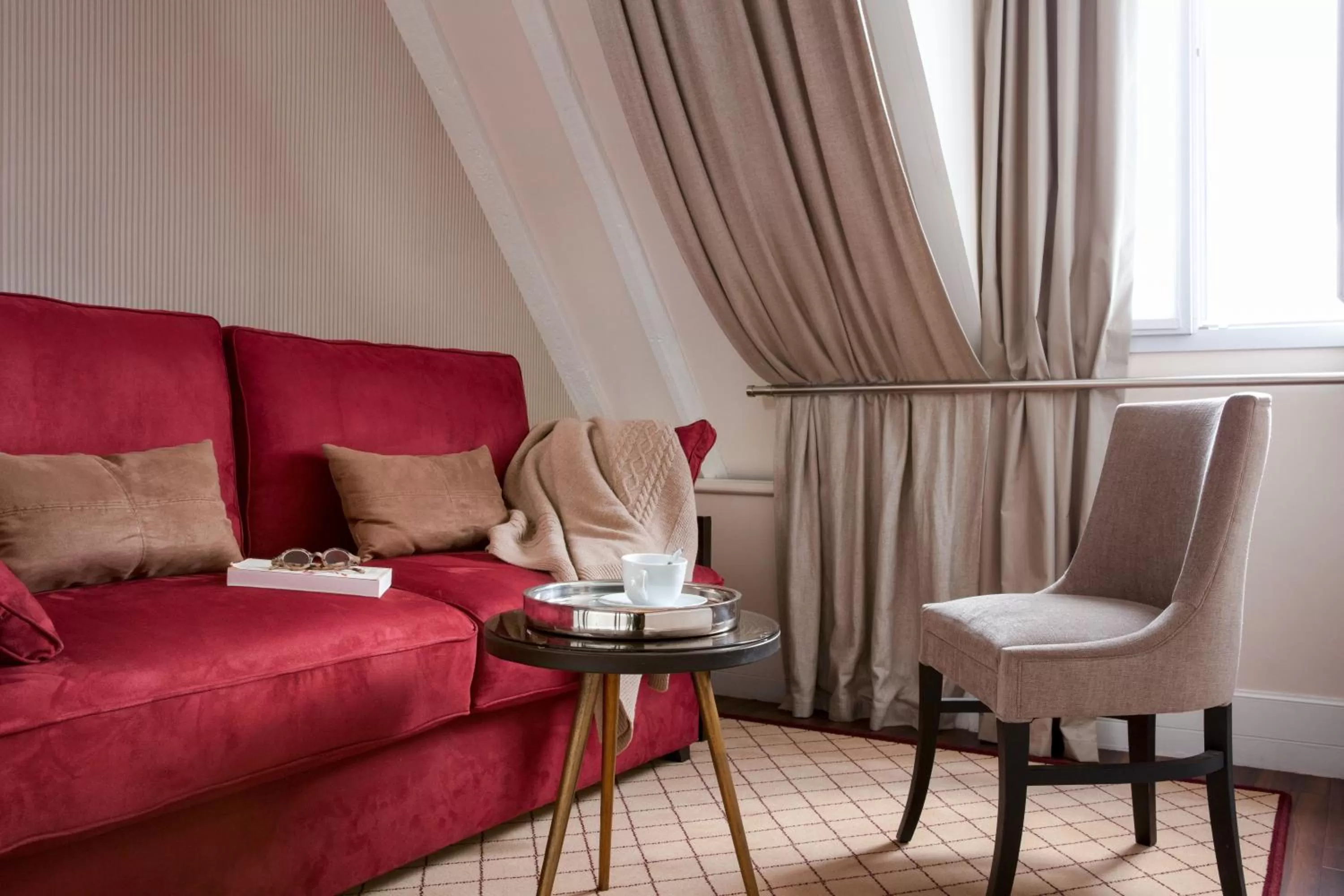 Living room in Hôtel Serotel Lutèce