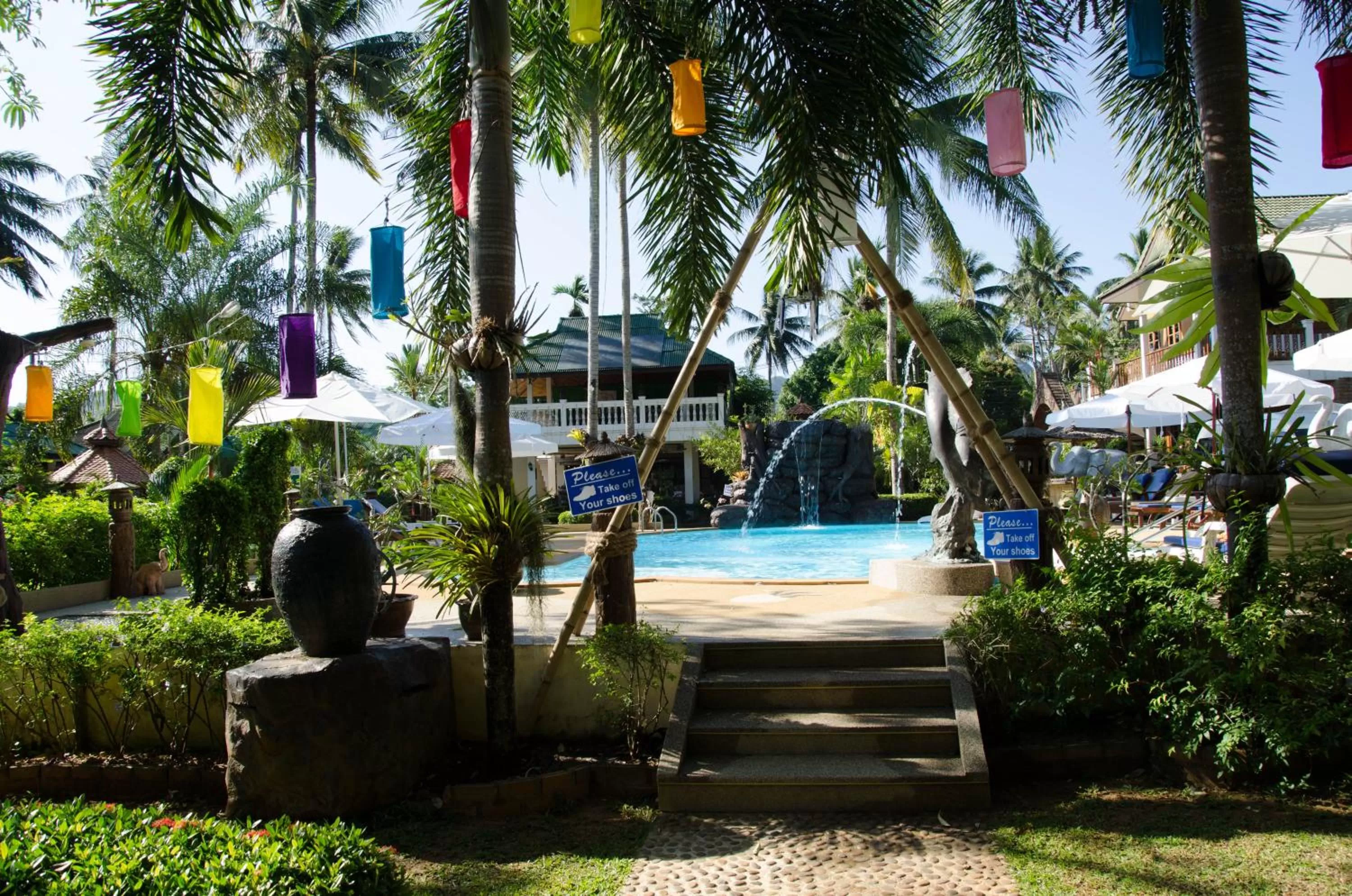 Property building in Jungle Village Bungalow