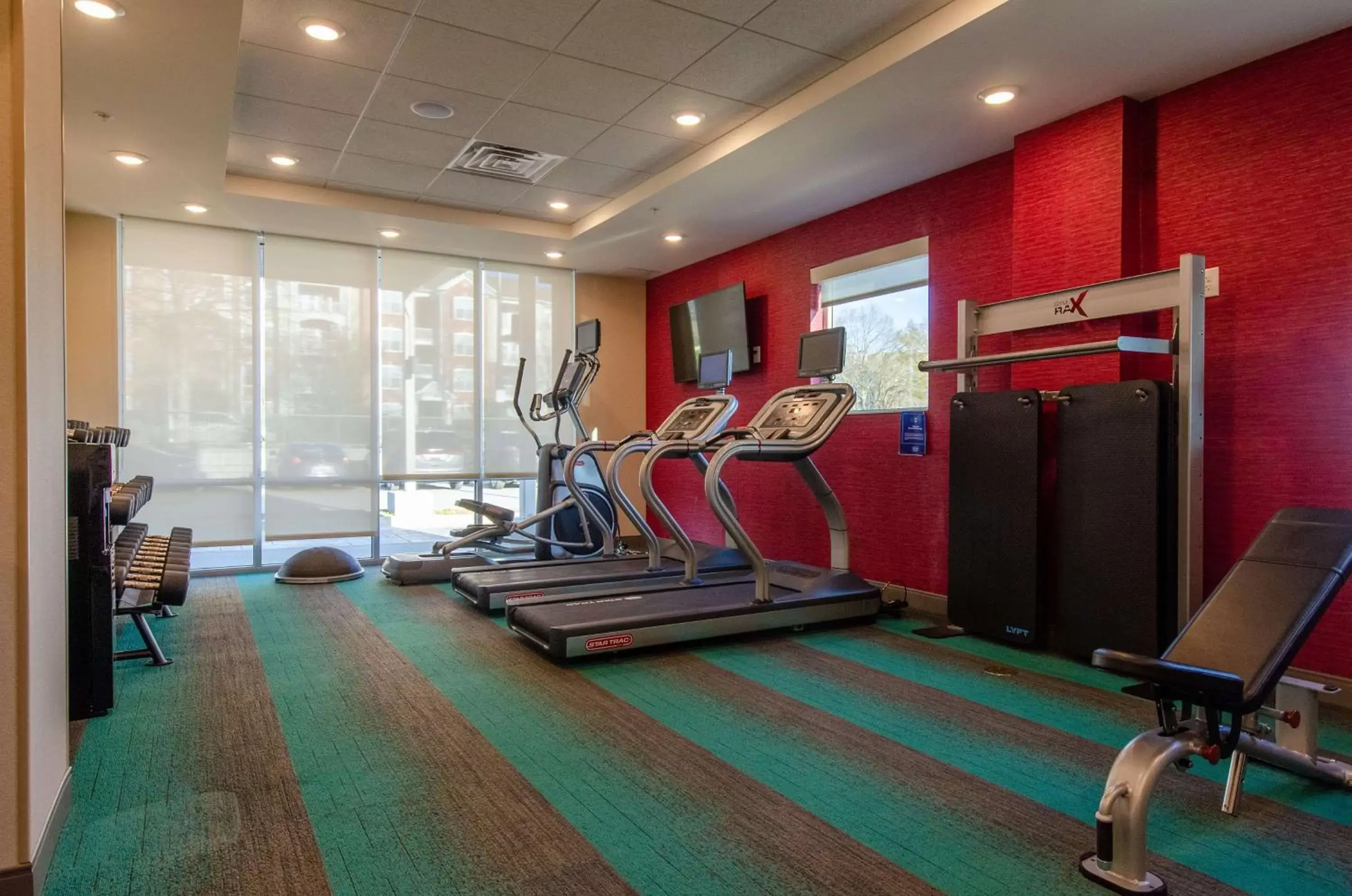 Fitness centre/facilities, Fitness Center/Facilities in Home2 Suites By Hilton Atlanta Camp Creek Parkway, Ga