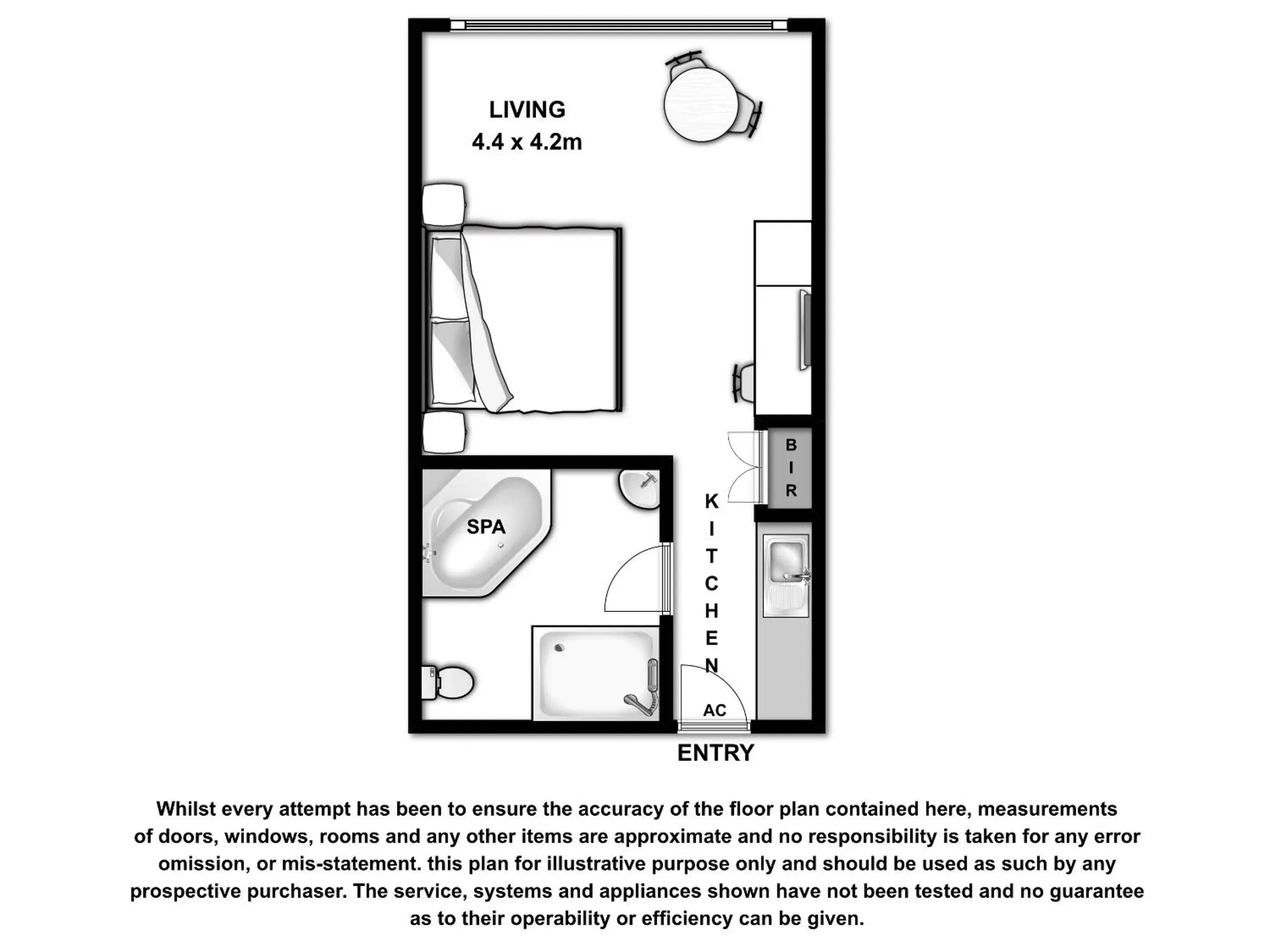 Floor Plan in Manifold Motor Inn