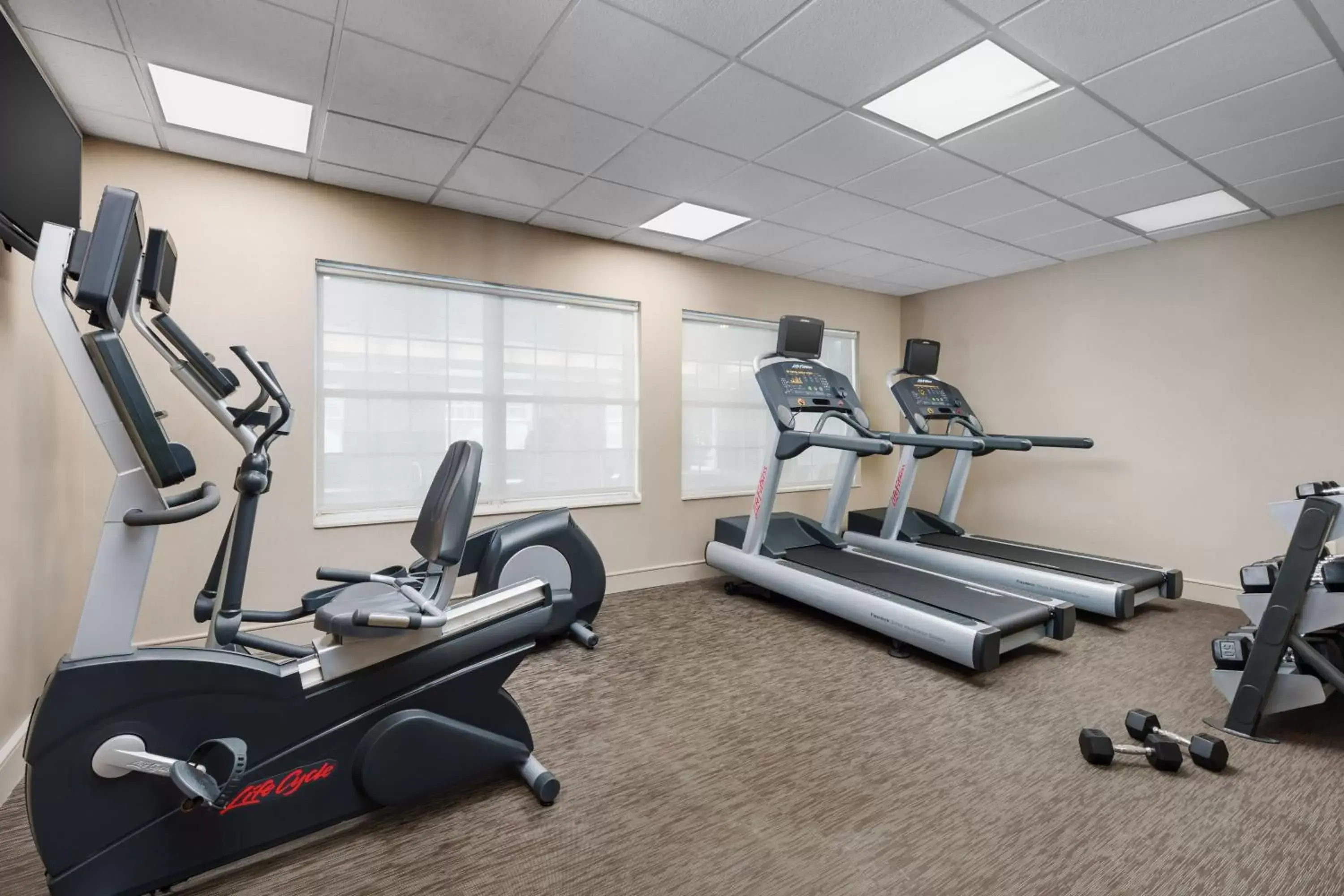 Fitness centre/facilities, Fitness Center/Facilities in Residence Inn Boston Franklin