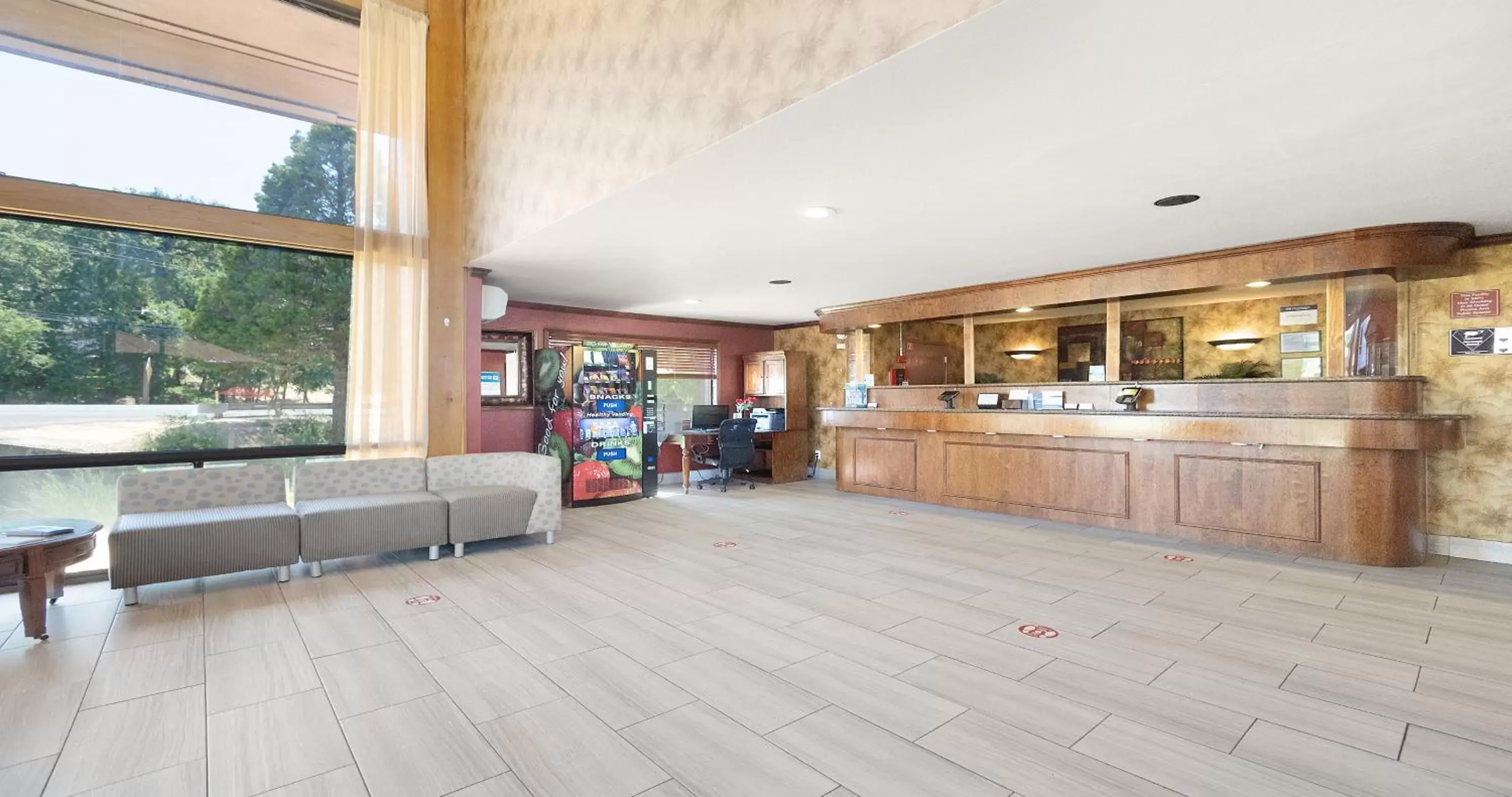 Lobby or reception, Lobby/Reception in Best Western Amador Inn