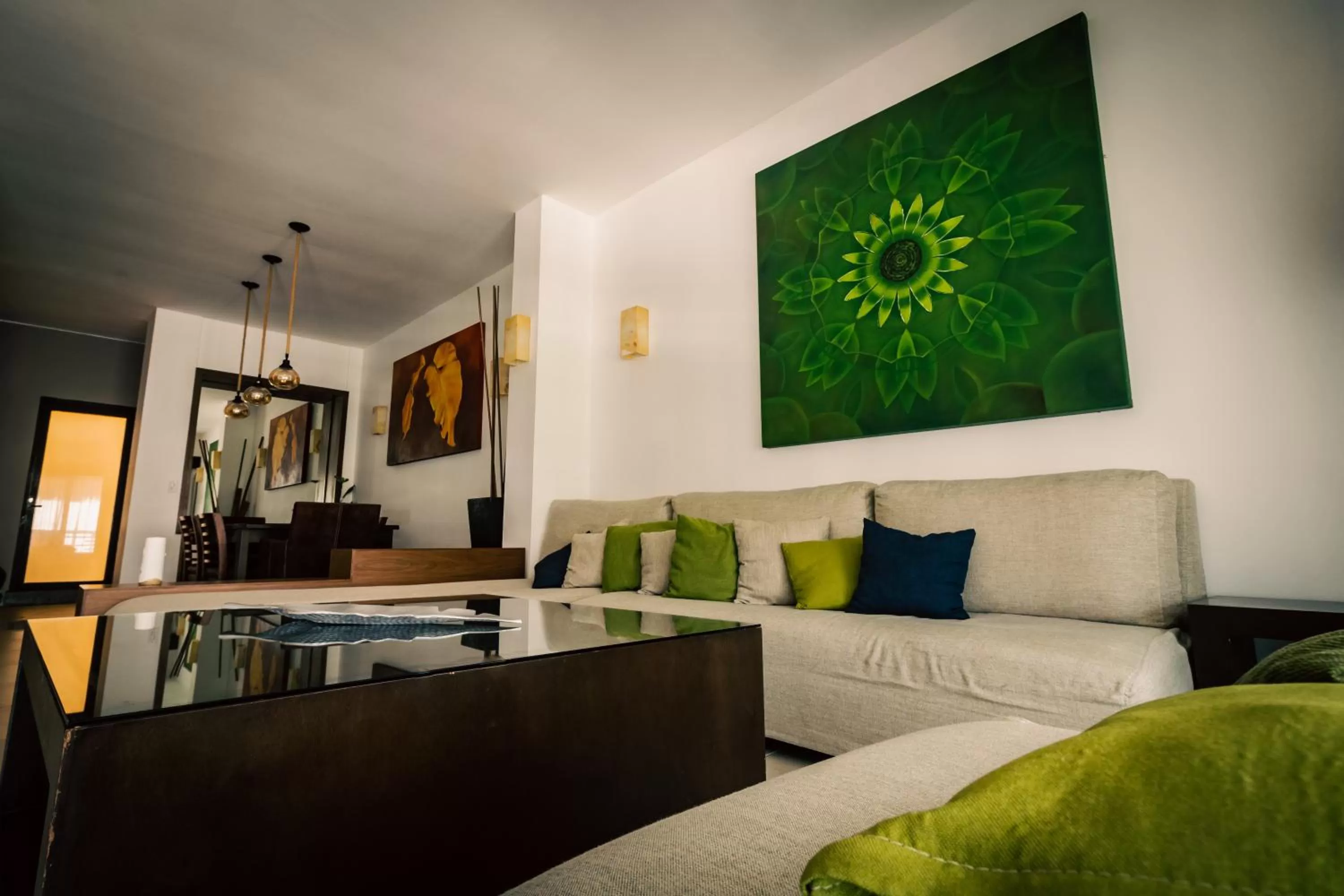 Seating Area in Aldea Thai