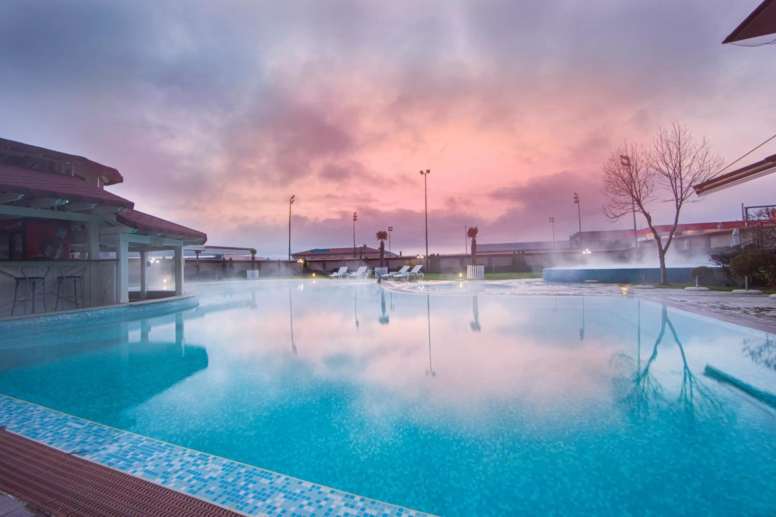 Swimming pool in Spa Hotel Ezeretz Blagoevgrad