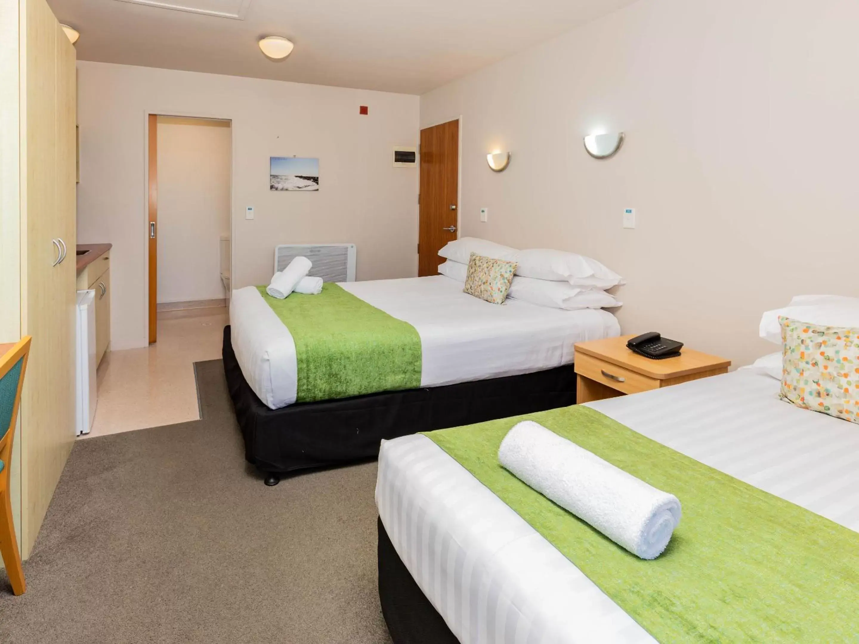 Photo of the whole room, Bed in Bella Vista Motel Greymouth