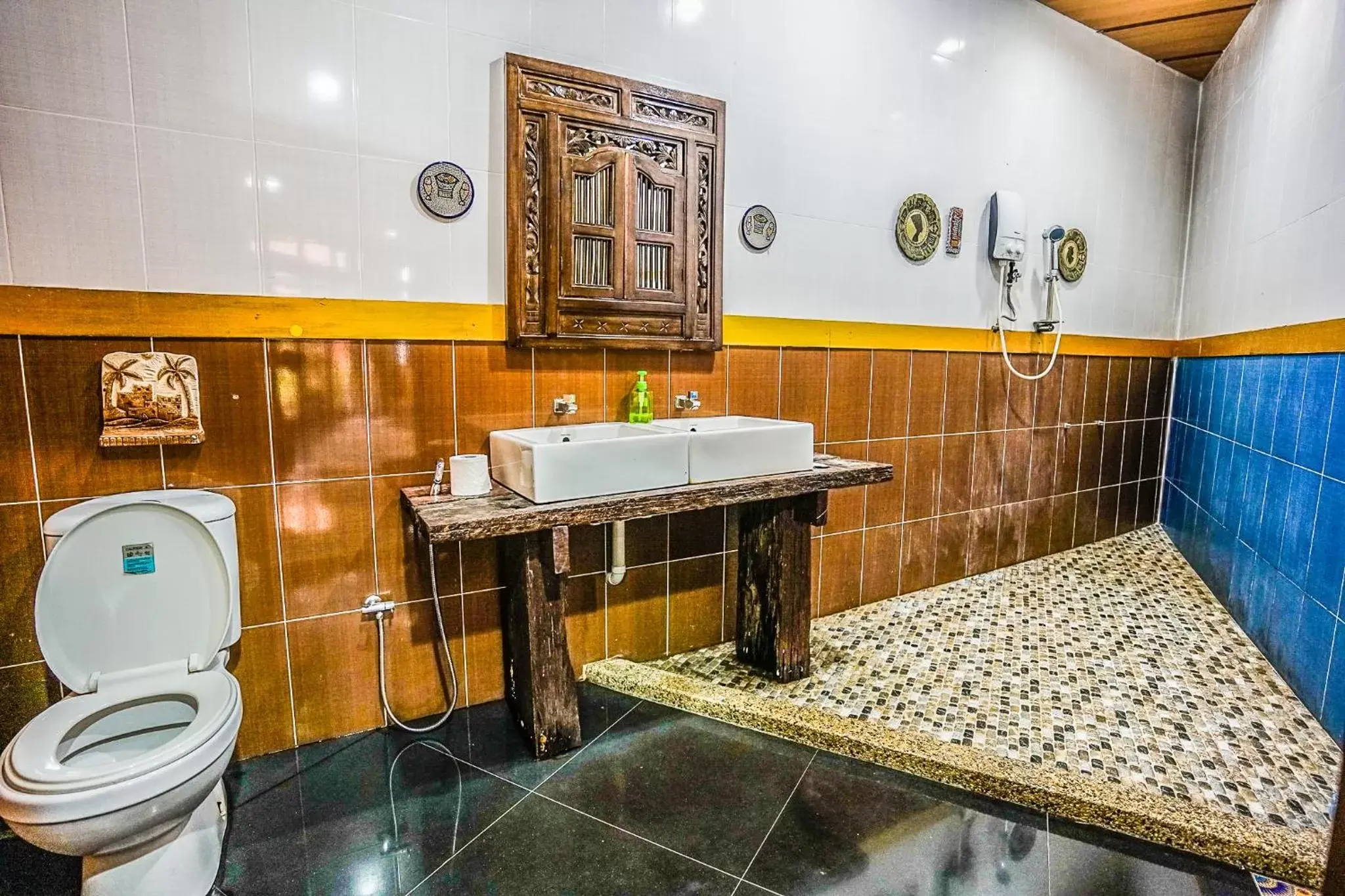 Bathroom in Lost Paradise Resort
