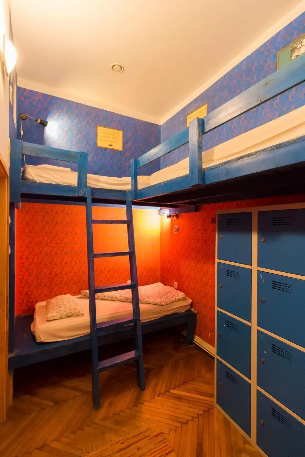 Bedroom, Bunk Bed in Baroque Hostel & Coworking