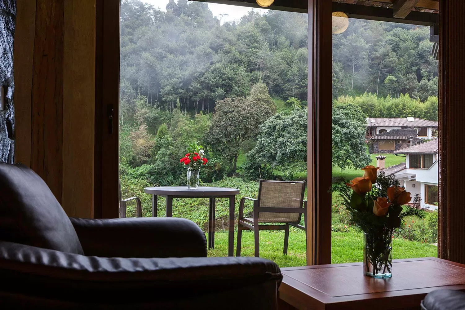 Twin Room with Terrace - single occupancy in Luna Volcán, Adventure SPA - formerly Luna Runtún