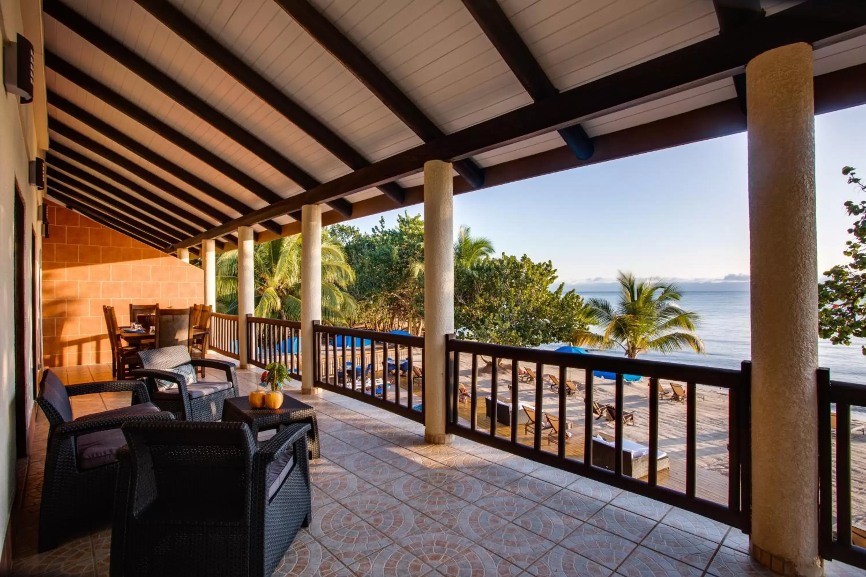 Balcony/Terrace in Mariposa Belize Beach Resort