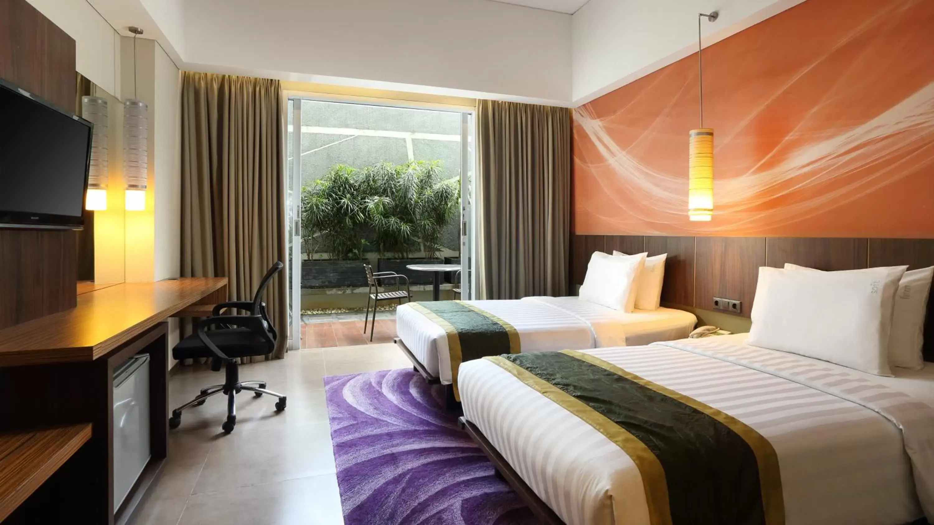 Photo of the whole room, Bed in Holiday Inn Bandung Pasteur, an IHG Hotel