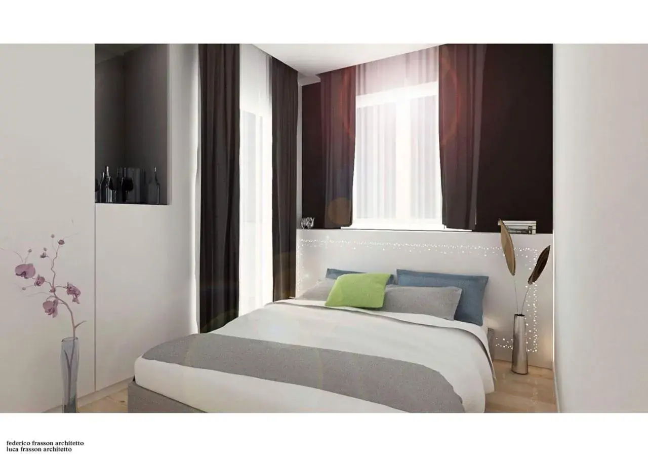 Bedroom, Bed in The Walt Madrid