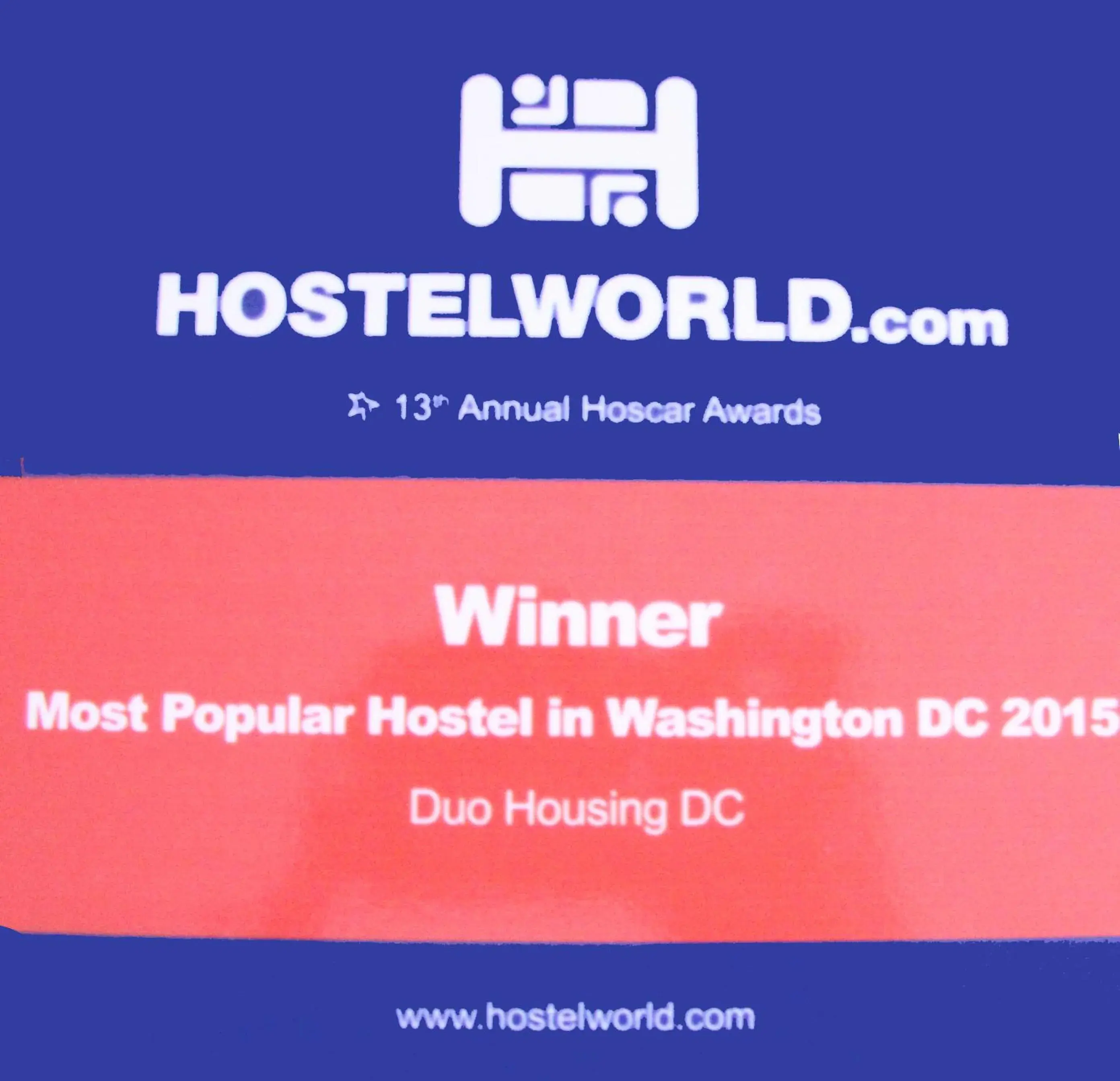 Certificate/Award in Duo Housing