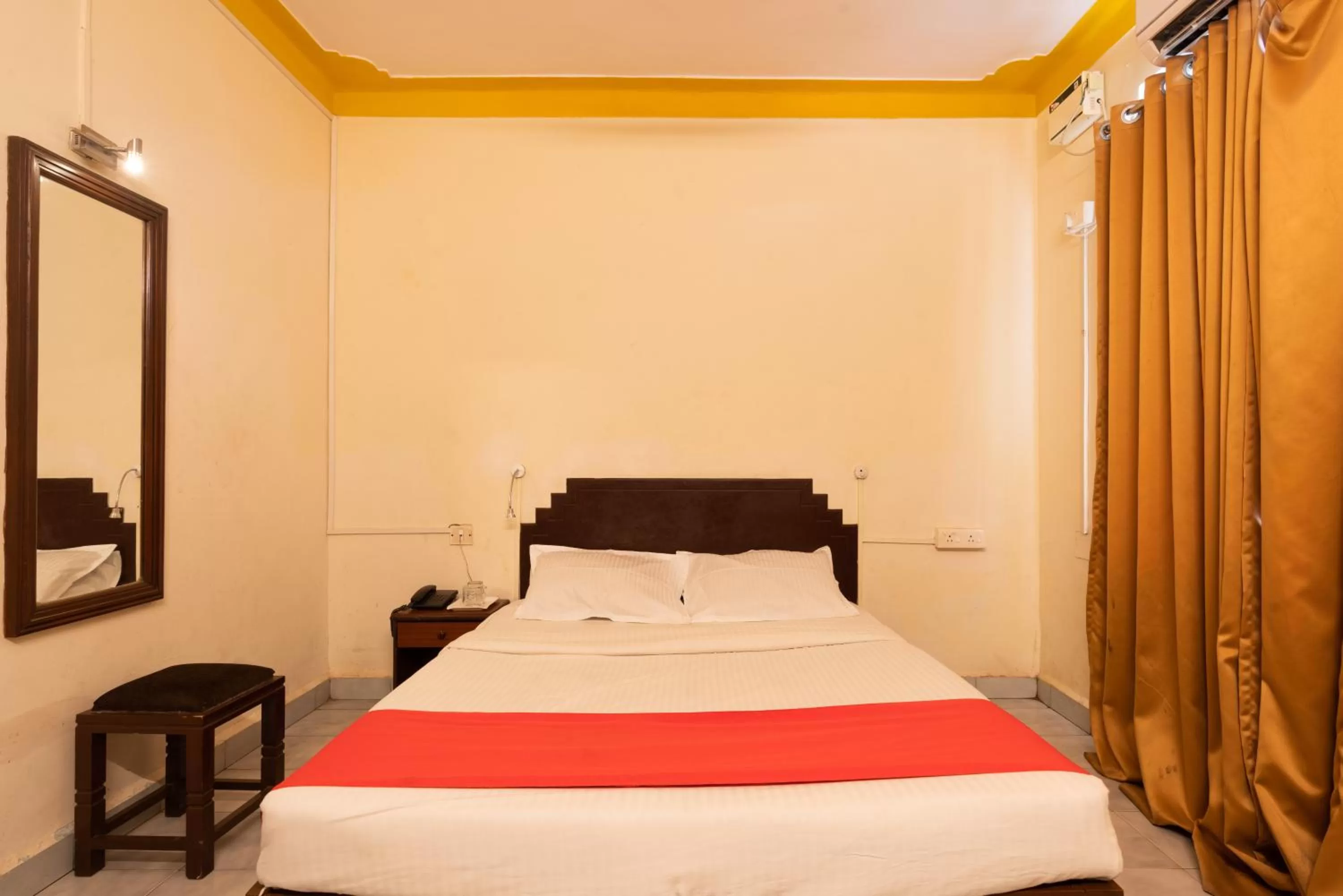 Bed in The Sincro Hotel