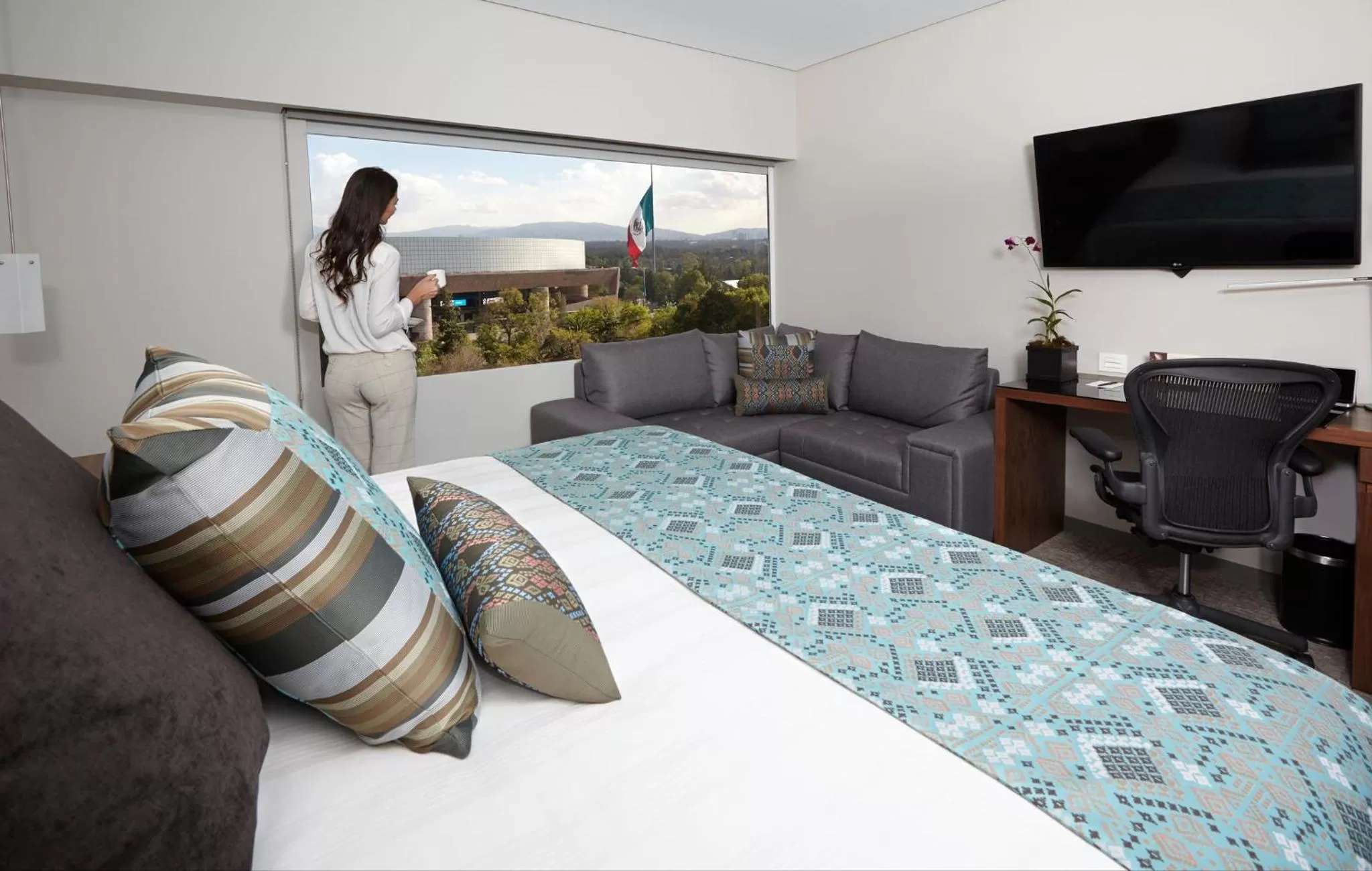 Photo of the whole room, Bed in Presidente InterContinental Mexico City by IHG