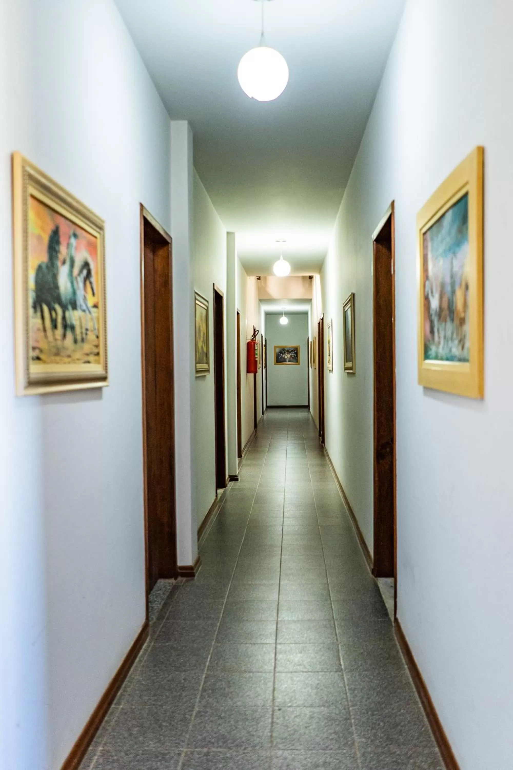 On site in Pousada Paraiso