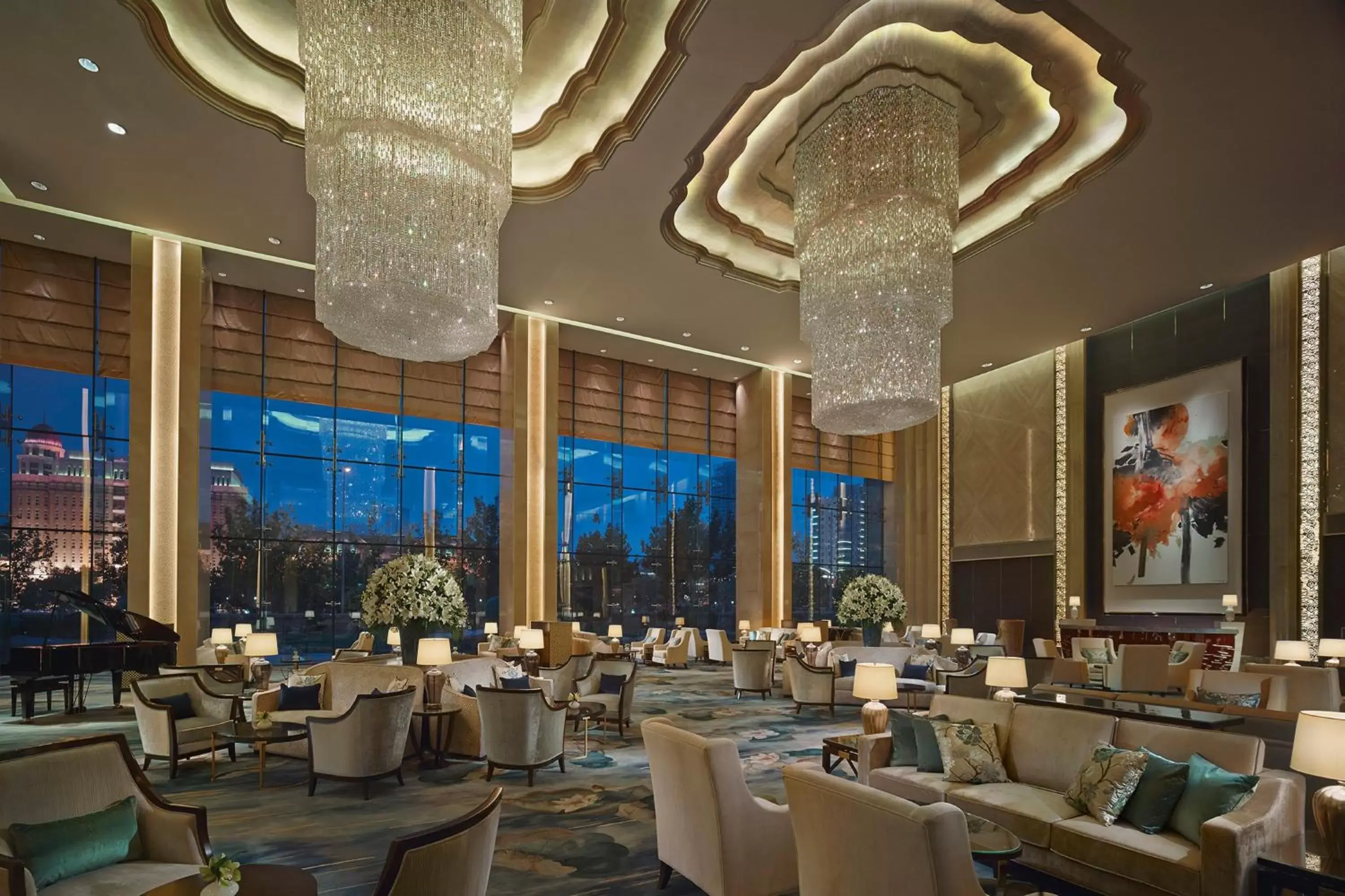 Restaurant/places to eat in Shangri-La Tianjin Restaurant/places to eat in Shangri-La Tianjin