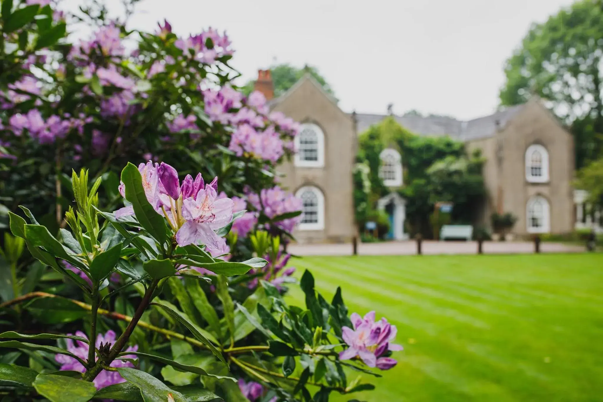 Facade/entrance, Property Building in Old Rectory House & Orangery Rooms