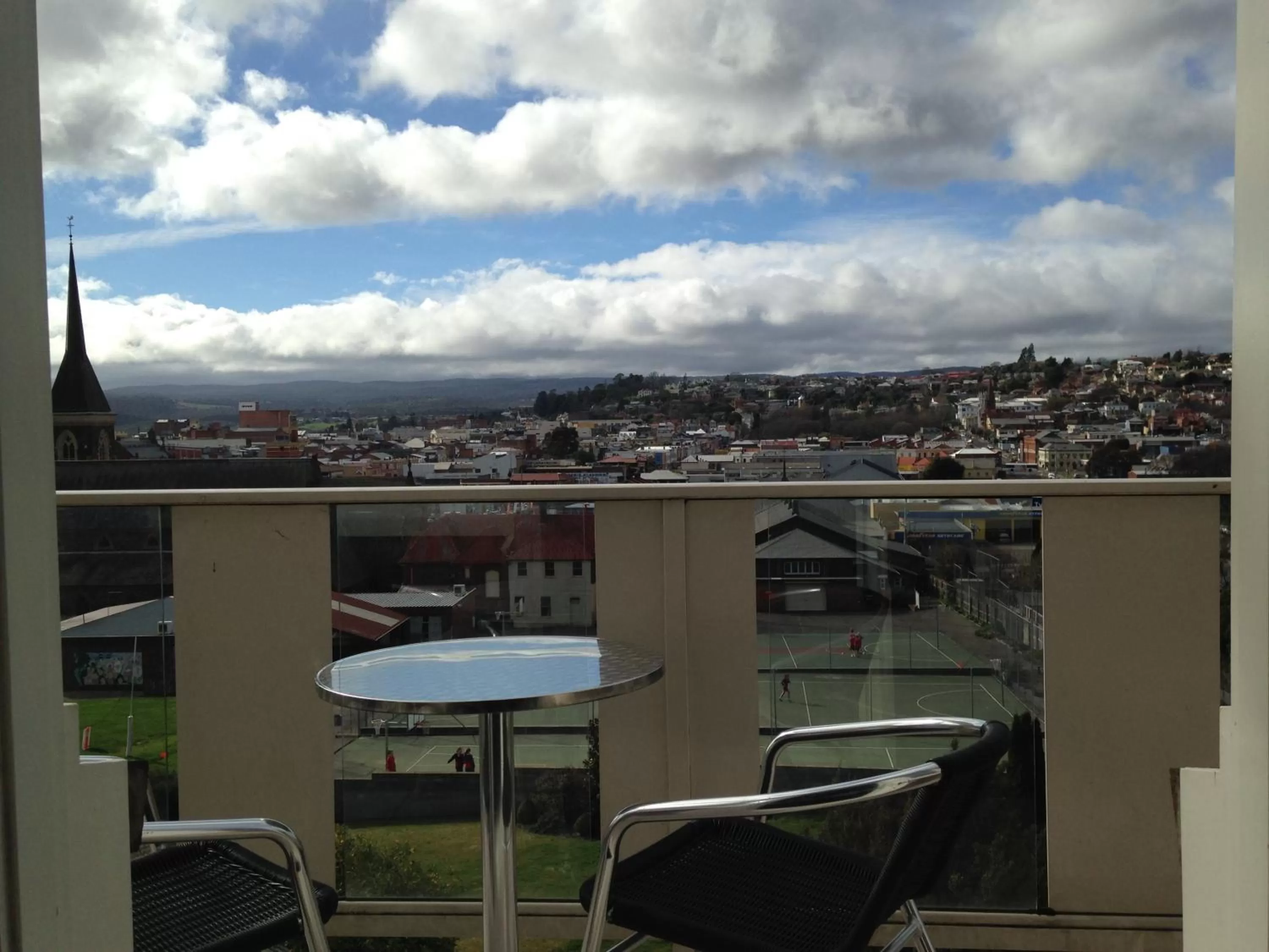 Balcony/Terrace in Auldington Hotel