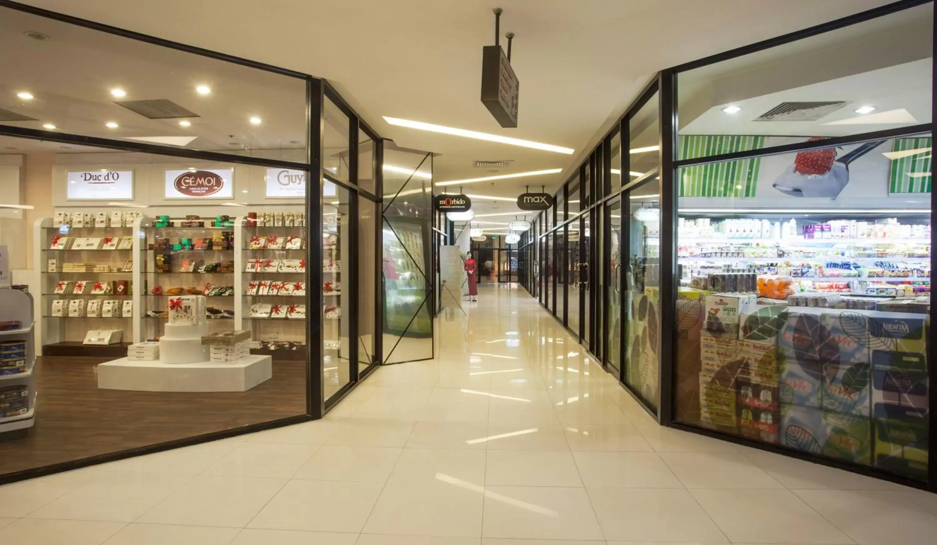 On-site shops in Somerset Grand Hanoi Serviced Residences