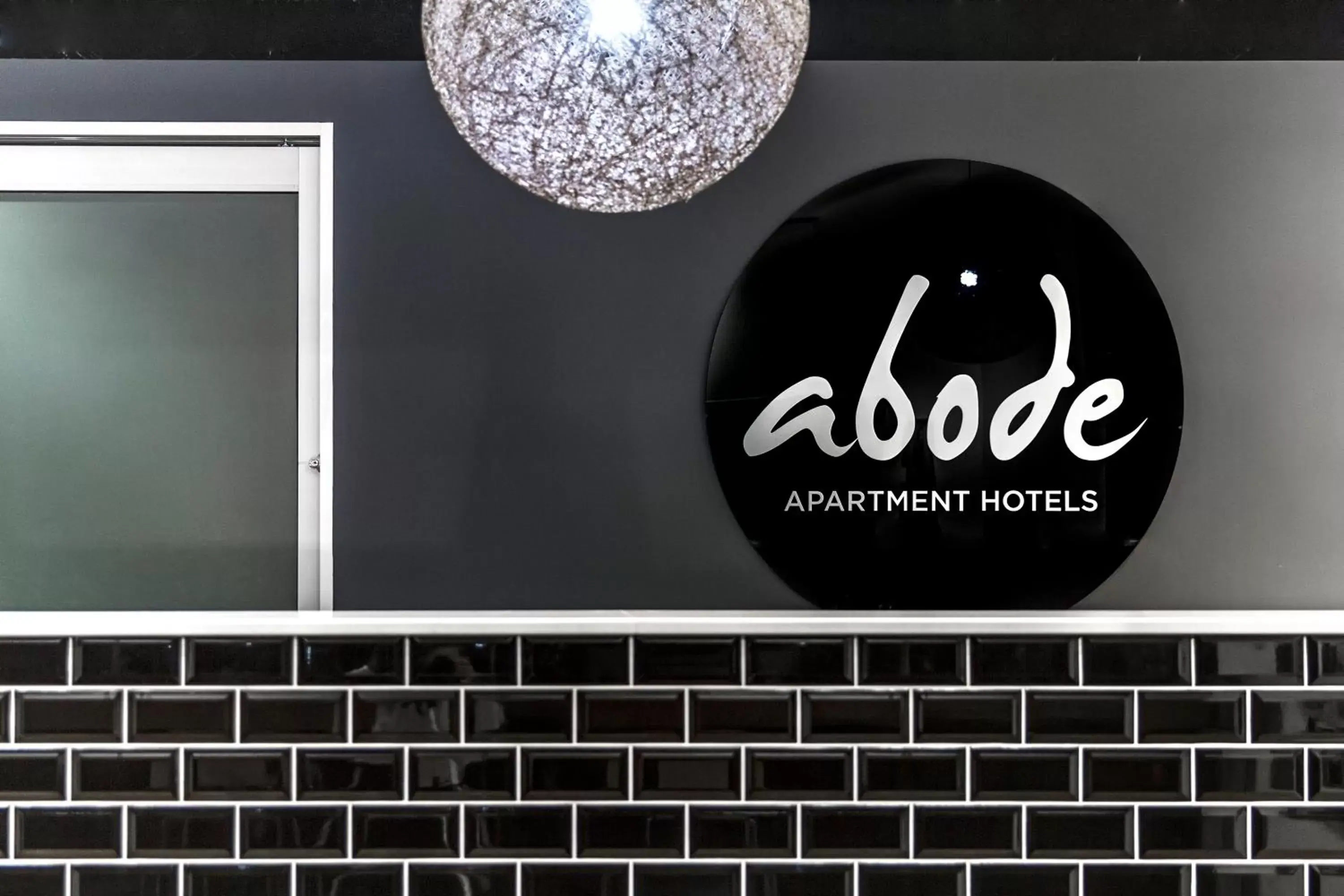 Property logo or sign in Abode Woden