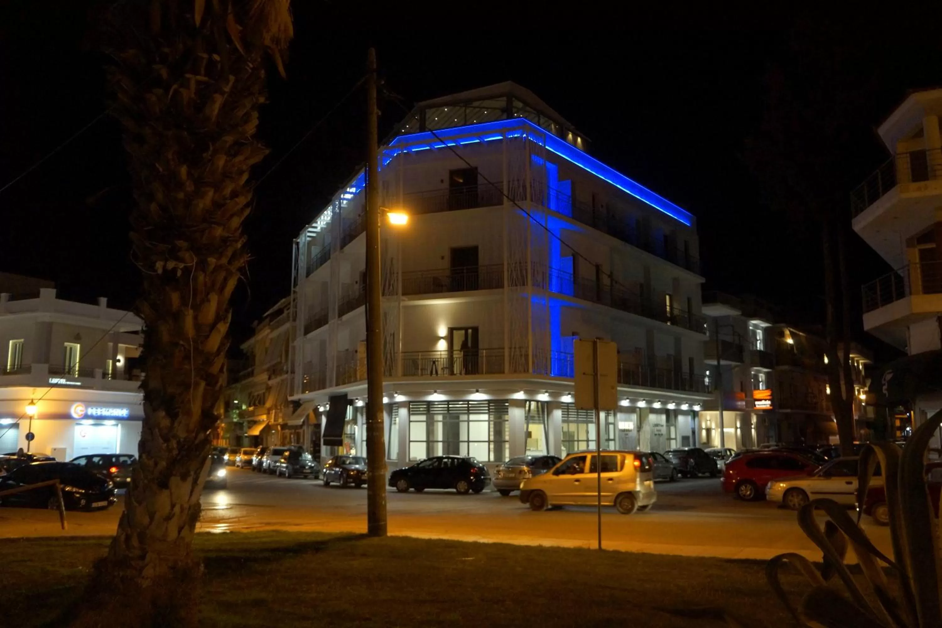 Property building in Liberty of Nafplio
