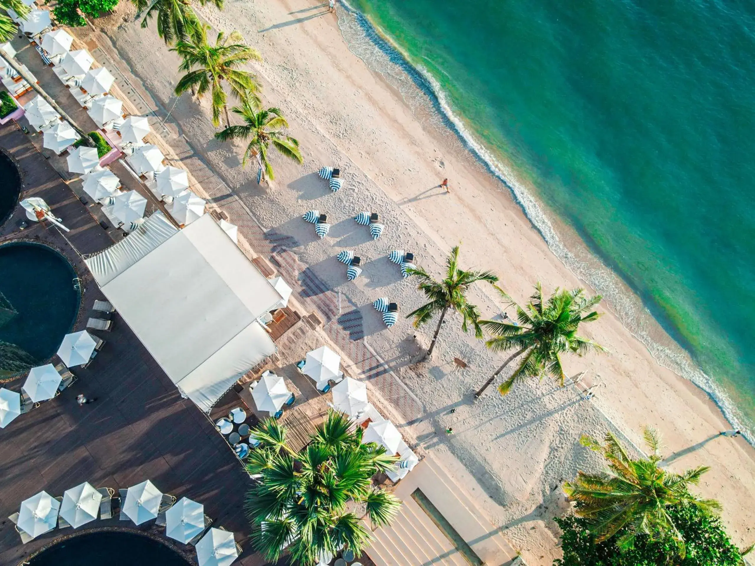 Bird's eye view in Pullman Pattaya Hotel G