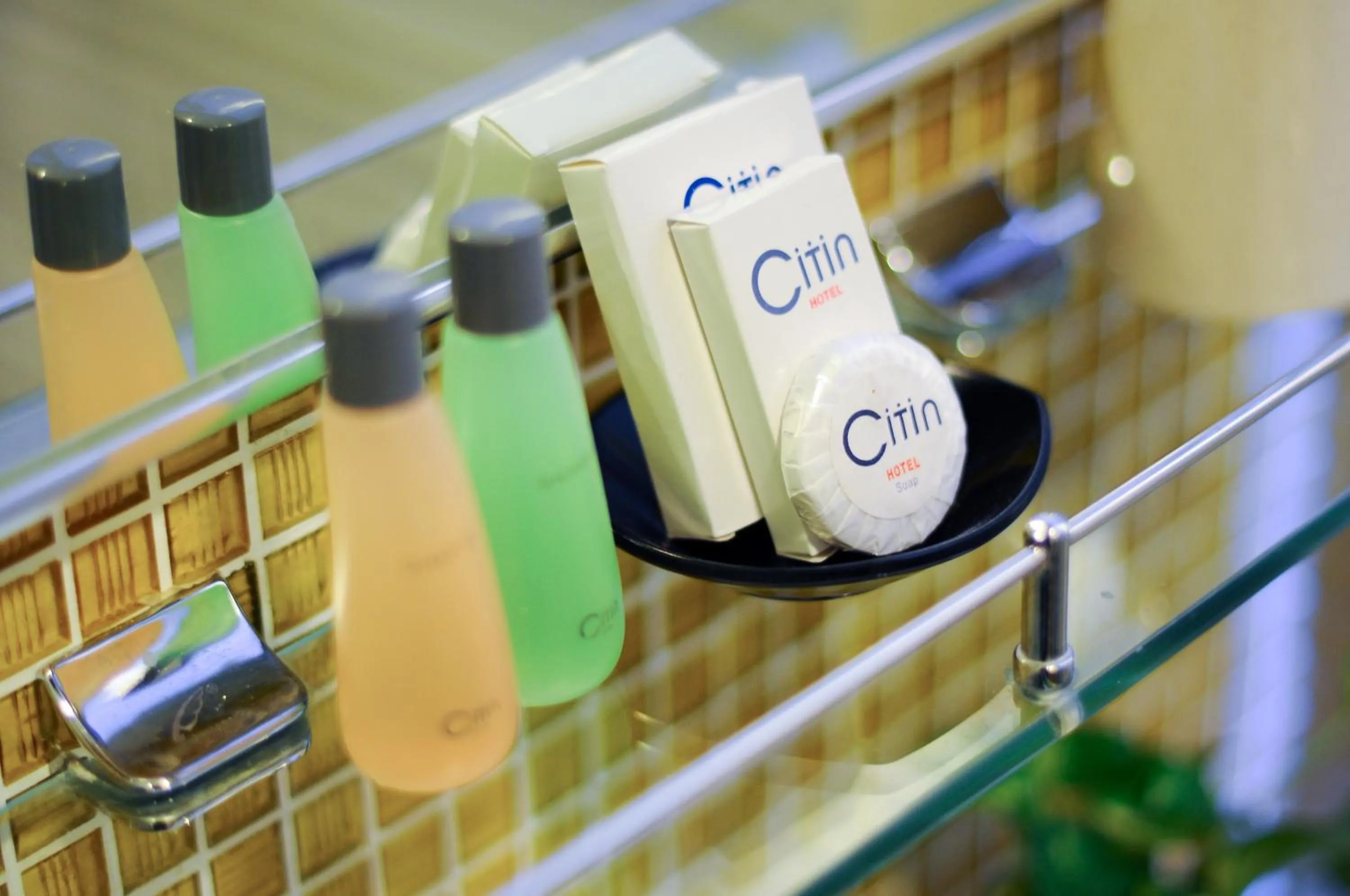 Bathroom in Citin Hotel Masjid Jamek by Compass Hospitality