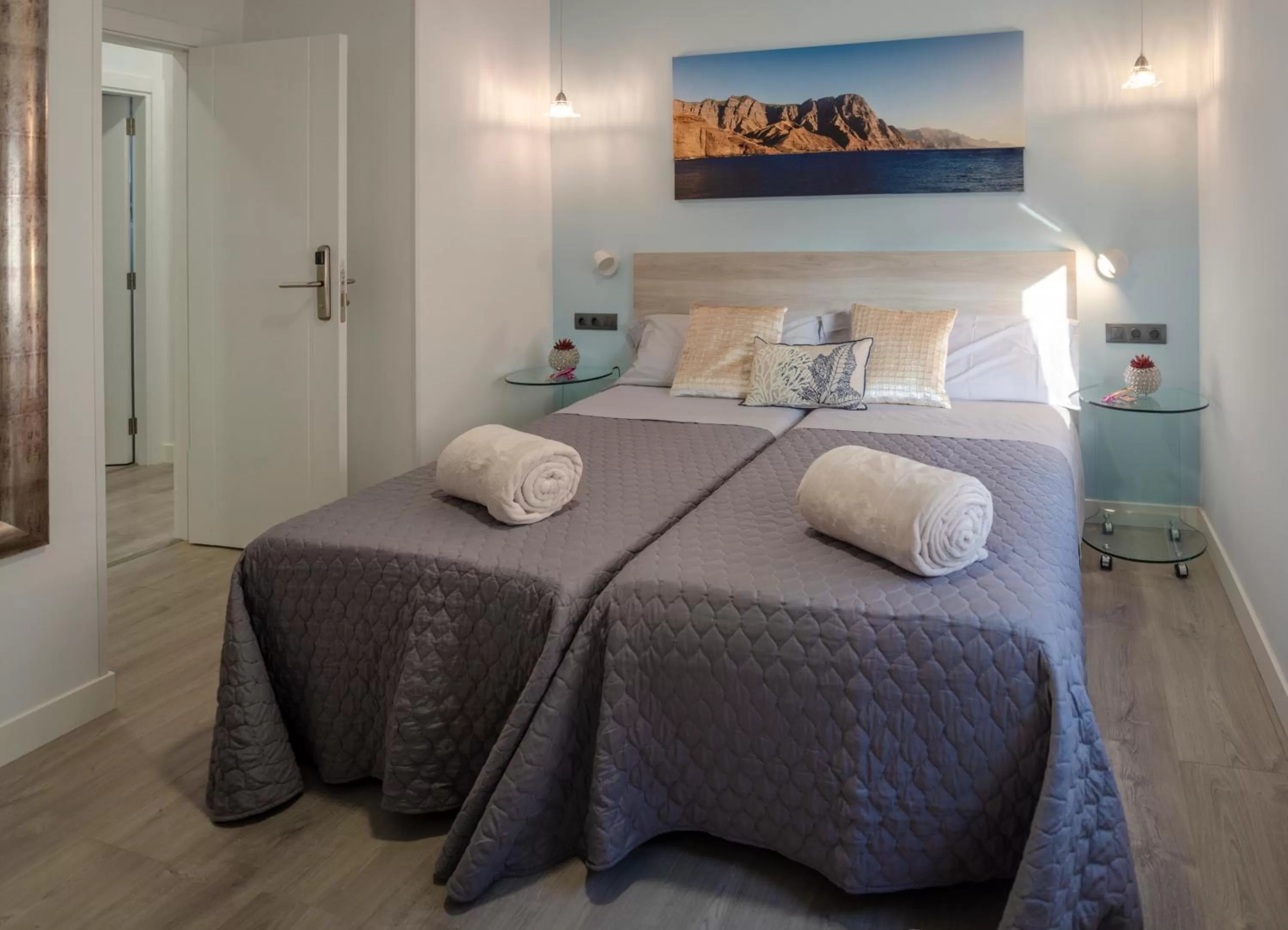 Bed in La Palmera Hotel Boutique