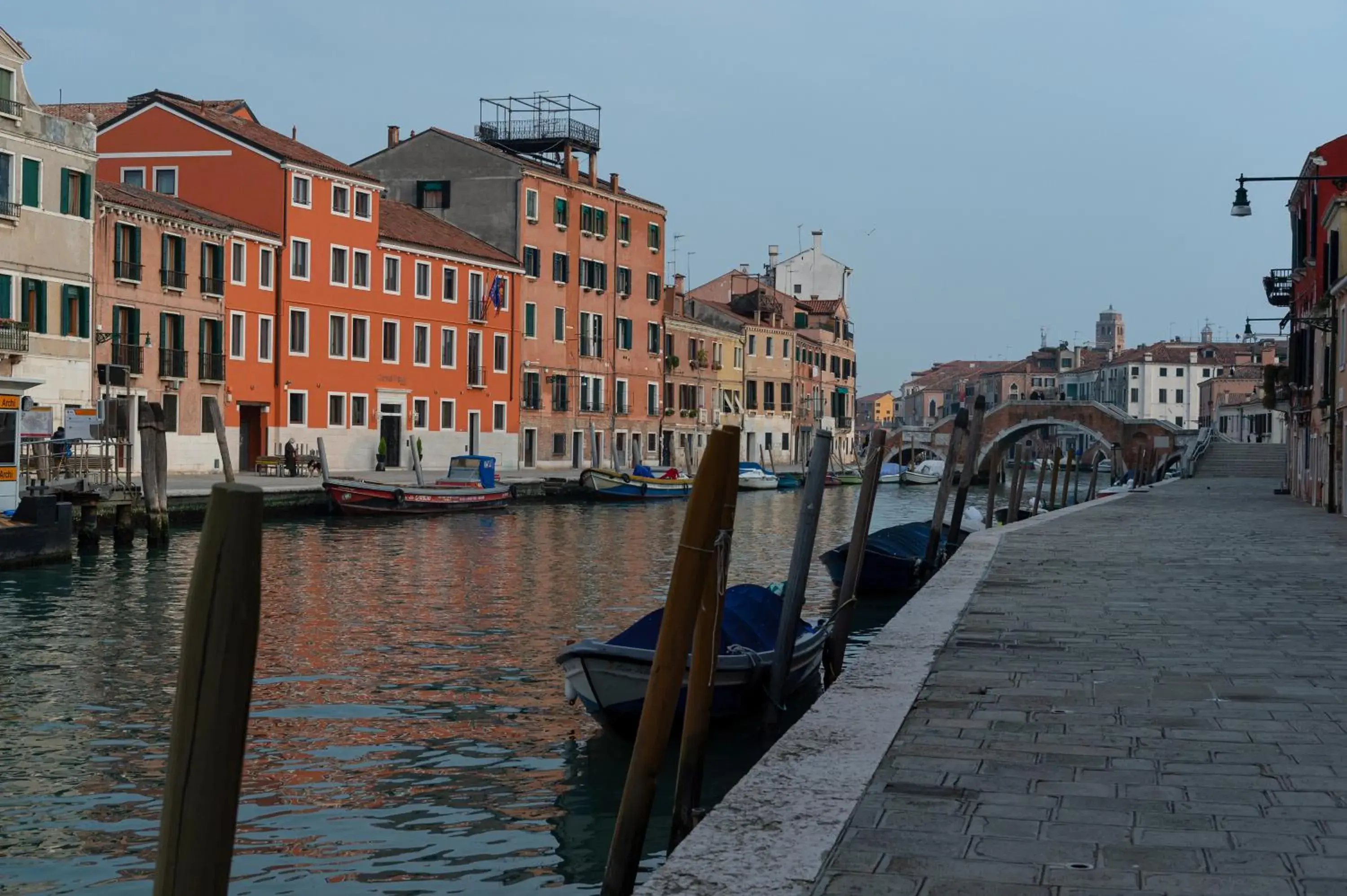 Neighbourhood, Neighborhood in Carnival Palace - Venice Collection