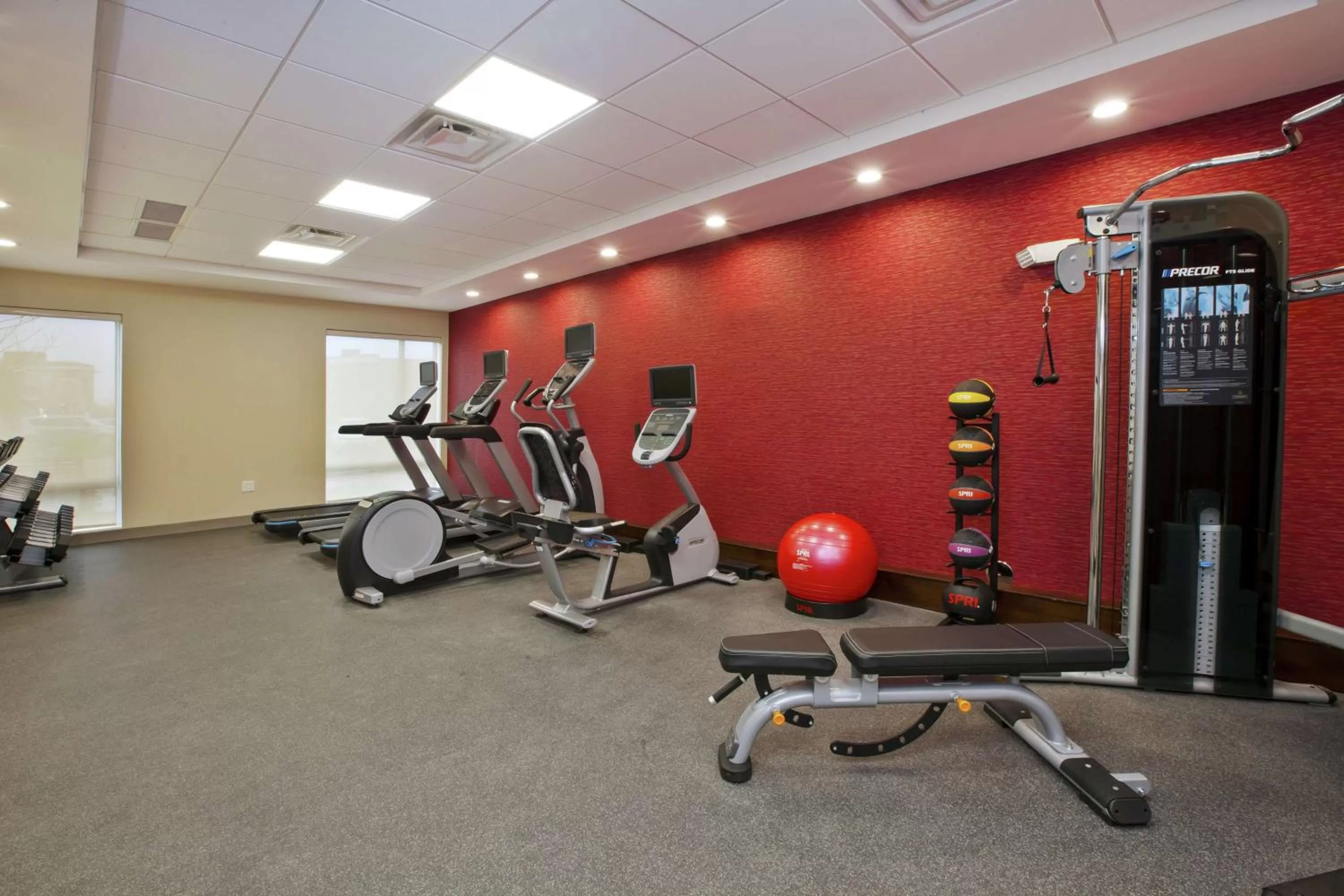 Fitness centre/facilities in Home2 Suites By Hilton West Bloomfield, Mi