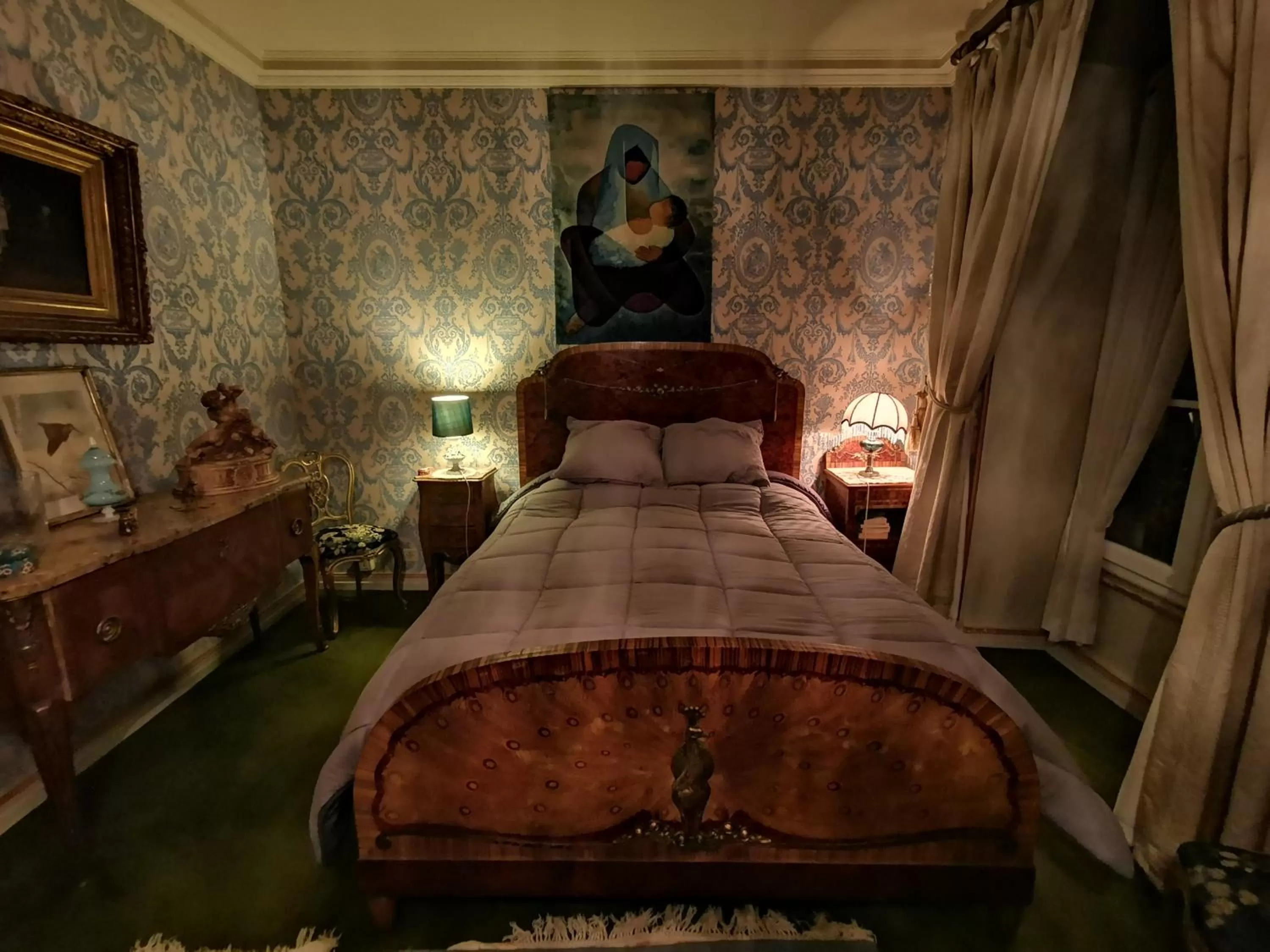 Bed in Le Kino Panorama